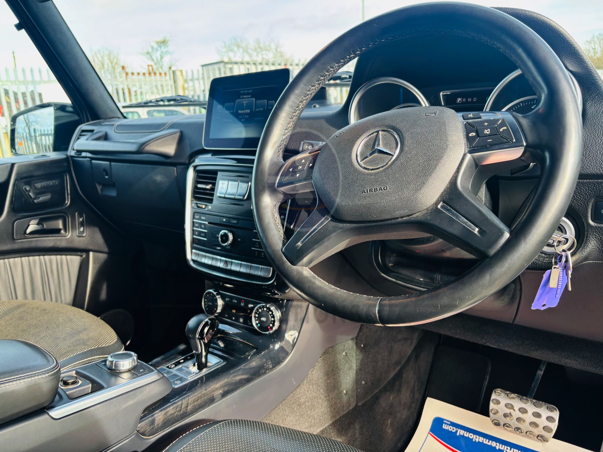 MERCEDES G350d "BLACK AMG NIGHT EDITION" 3.0D V6 TURBO DIESEL "4 MATIC" (2018 MODEL) FMBSH - Image 35 of 45