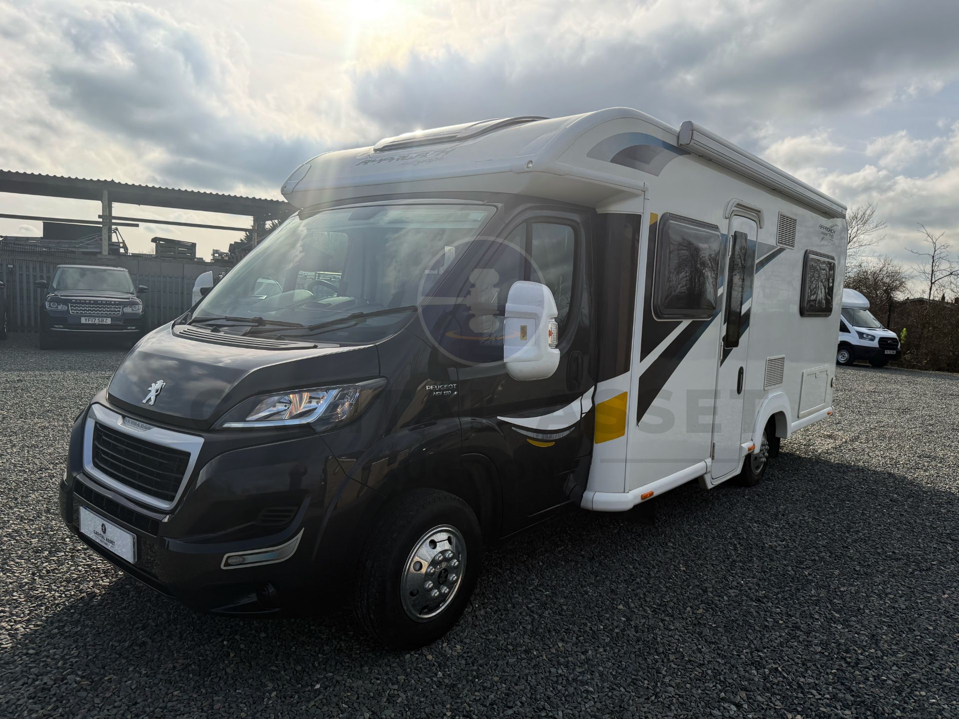 PEUGEOT BOXER *BAILEY APPROACH - AUTOGRAPH 745* LUXURY MOTORHOME (2016 MODEL) *ONLY 28,000 MILES* - Image 2 of 48