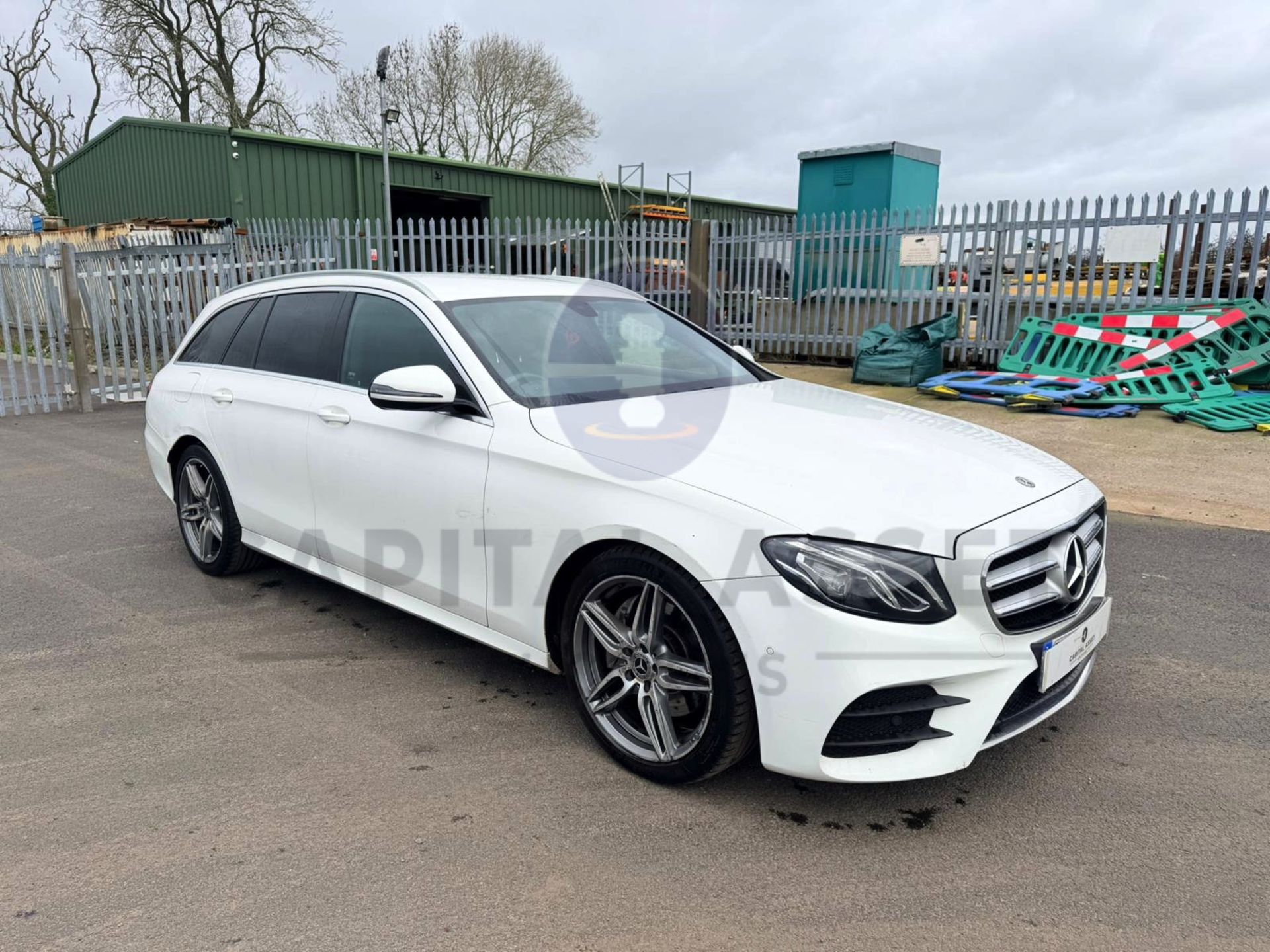 MERCEDES E220d "AMG-LINE" 2.0d 9-G TRONIC AUTO ESTATE (2020 MODEL) LEATHER - SAT NAV - REAR CAMERA