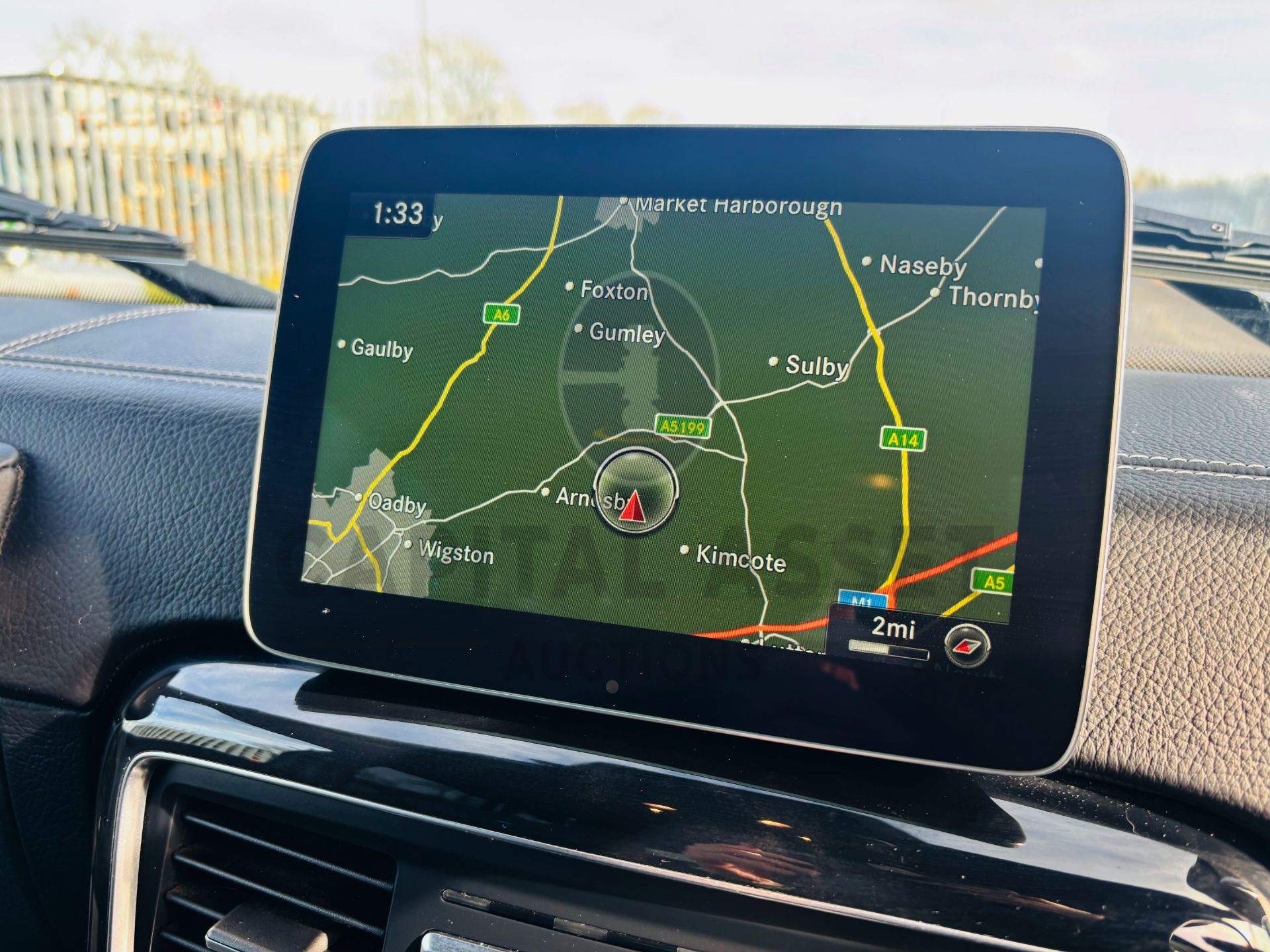 MERCEDES G350d "BLACK AMG NIGHT EDITION" 3.0D V6 TURBO DIESEL "4 MATIC" (2018 MODEL) FMBSH - Image 42 of 45