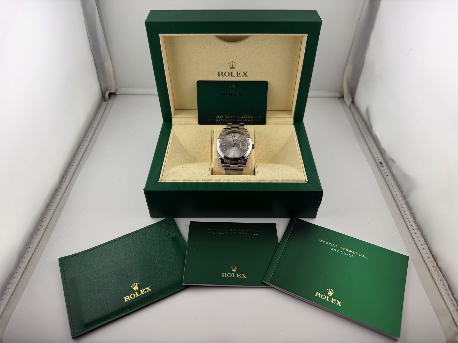 ROLEX DATEJUST *41MM SILVER DIAL* (2023) OYSTER STEEL *WOW* (NO VAT - SAVE 20%) - Image 11 of 27