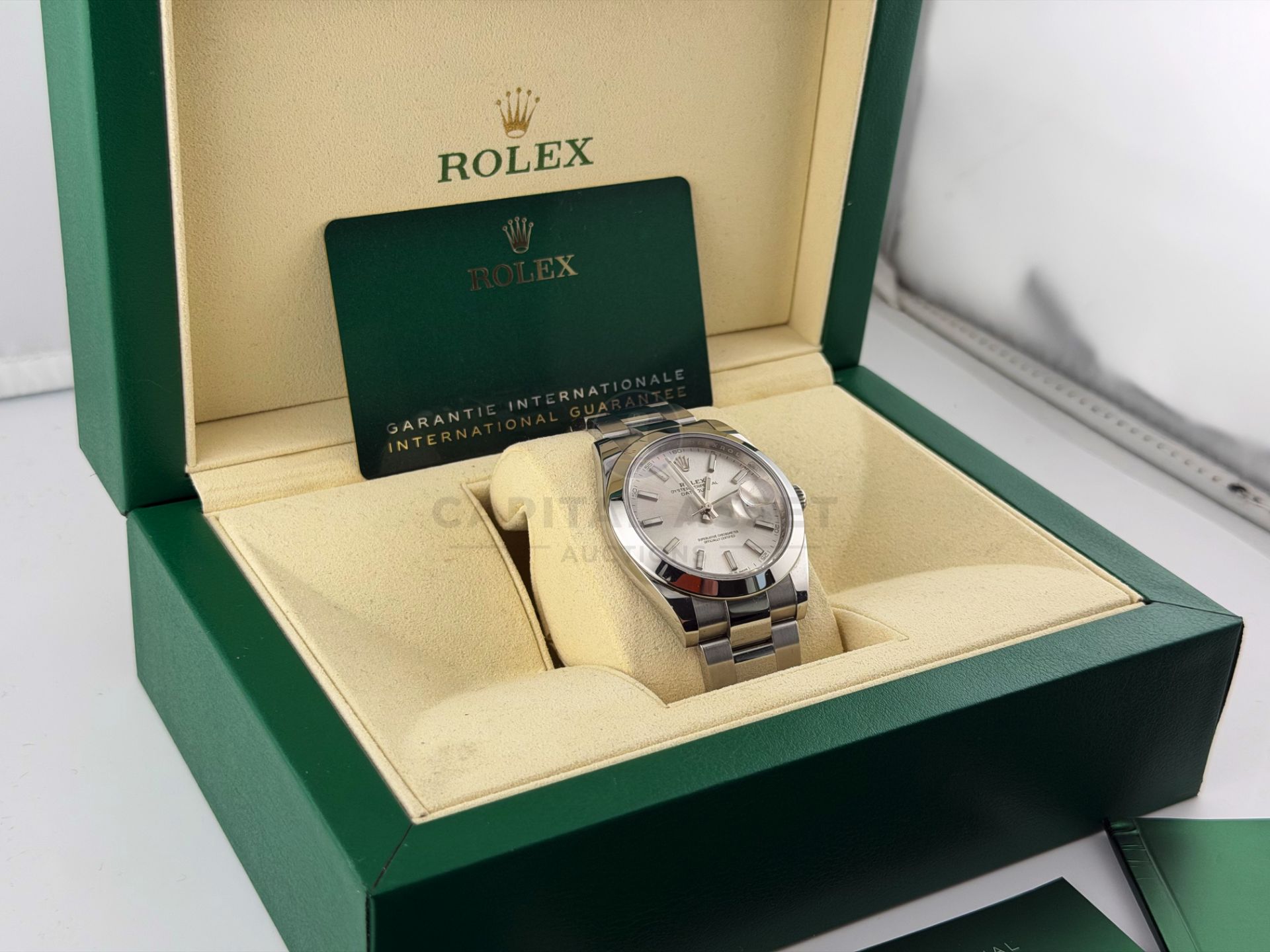 ROLEX DATEJUST *41MM SILVER DIAL* (2023) OYSTER STEEL *WOW* (NO VAT - SAVE 20%) - Image 13 of 27