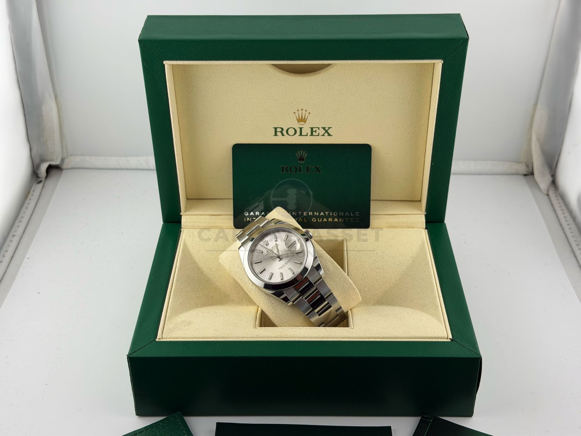 ROLEX DATEJUST *41MM SILVER DIAL* (2023) OYSTER STEEL *WOW* (NO VAT - SAVE 20%) - Image 15 of 27
