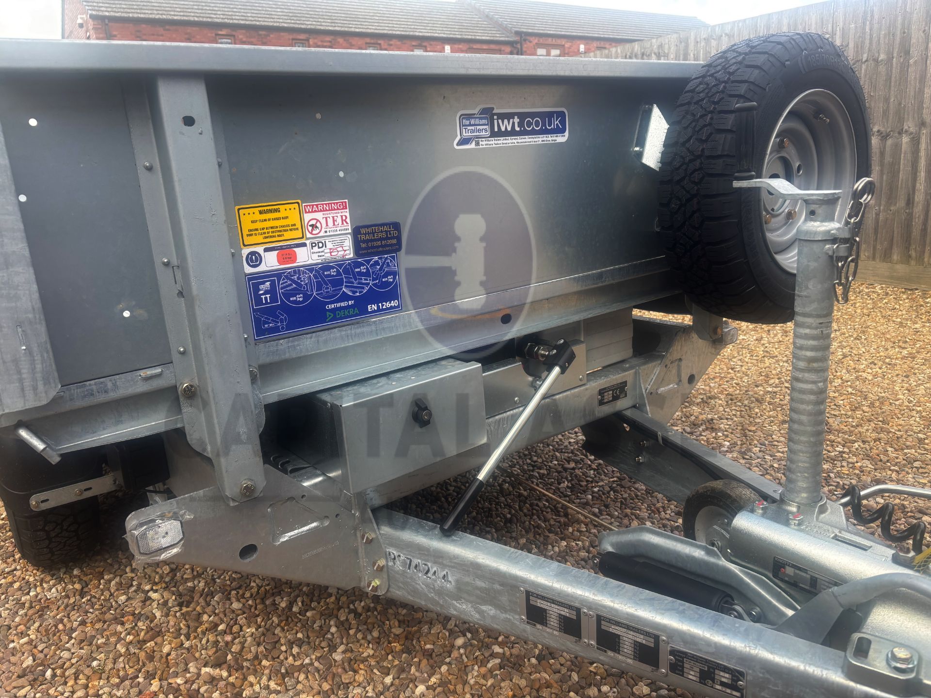 IFOR WILLIAMS TT3017 10ft ELECTRIC "TIPPER" BRAND NEW FEB 2026 - DROPSIDES - FULLY LOADED - TOOL BOX - Image 8 of 10