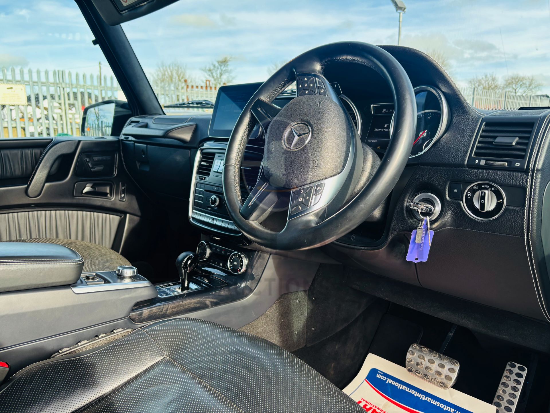 MERCEDES G350d "BLACK AMG NIGHT EDITION" 3.0D V6 TURBO DIESEL "4 MATIC" (2018 MODEL) FMBSH - Image 31 of 45