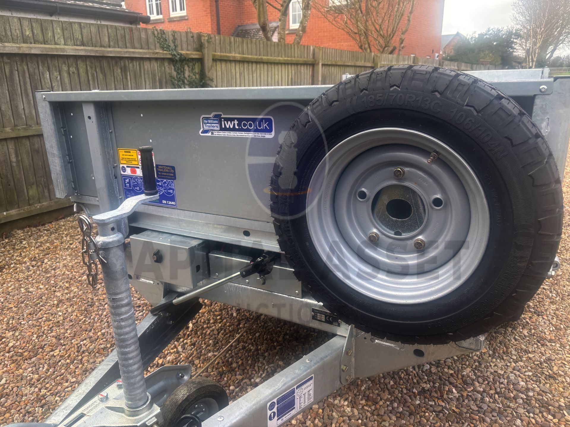 IFOR WILLIAMS TT3017 10ft ELECTRIC "TIPPER" BRAND NEW FEB 2026 - DROPSIDES - FULLY LOADED - TOOL BOX - Image 6 of 10