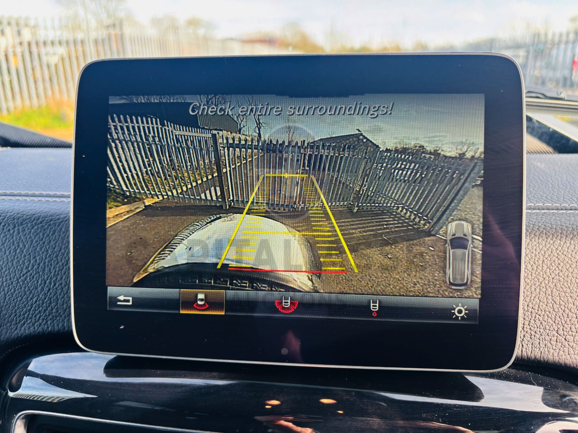 MERCEDES G350d "BLACK AMG NIGHT EDITION" 3.0D V6 TURBO DIESEL "4 MATIC" (2018 MODEL) FMBSH - Image 40 of 45