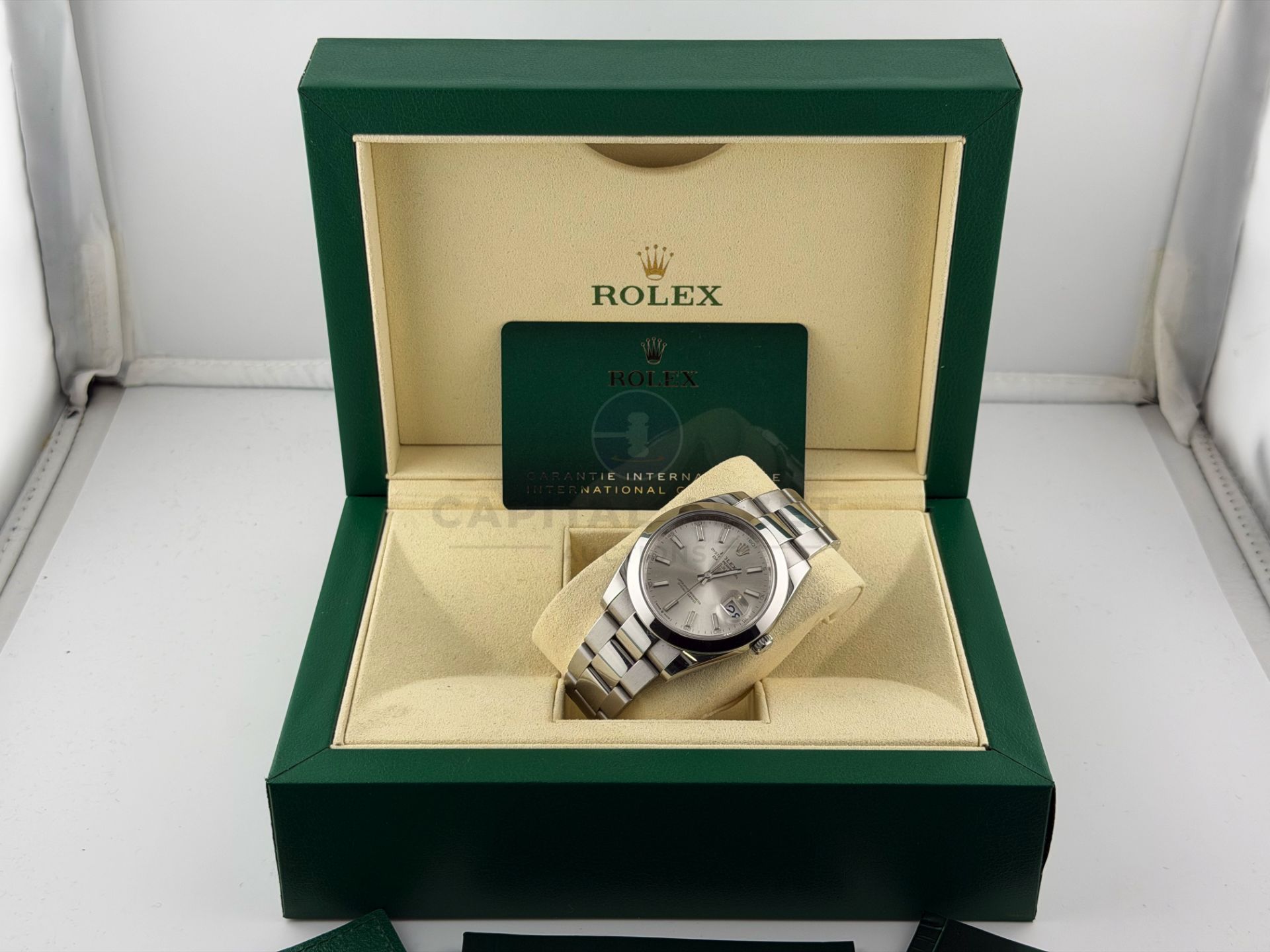 ROLEX DATEJUST *41MM SILVER DIAL* (2023) OYSTER STEEL *WOW* (NO VAT - SAVE 20%) - Image 18 of 27