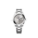 ROLEX DATEJUST *41MM SILVER DIAL* (2023) OYSTER STEEL *WOW* (NO VAT - SAVE 20%)