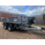 IFOR WILLIAMS TT3017 10ft ELECTRIC "TIPPER" BRAND NEW FEB 2026 - DROPSIDES - FULLY LOADED - TOOL BOX