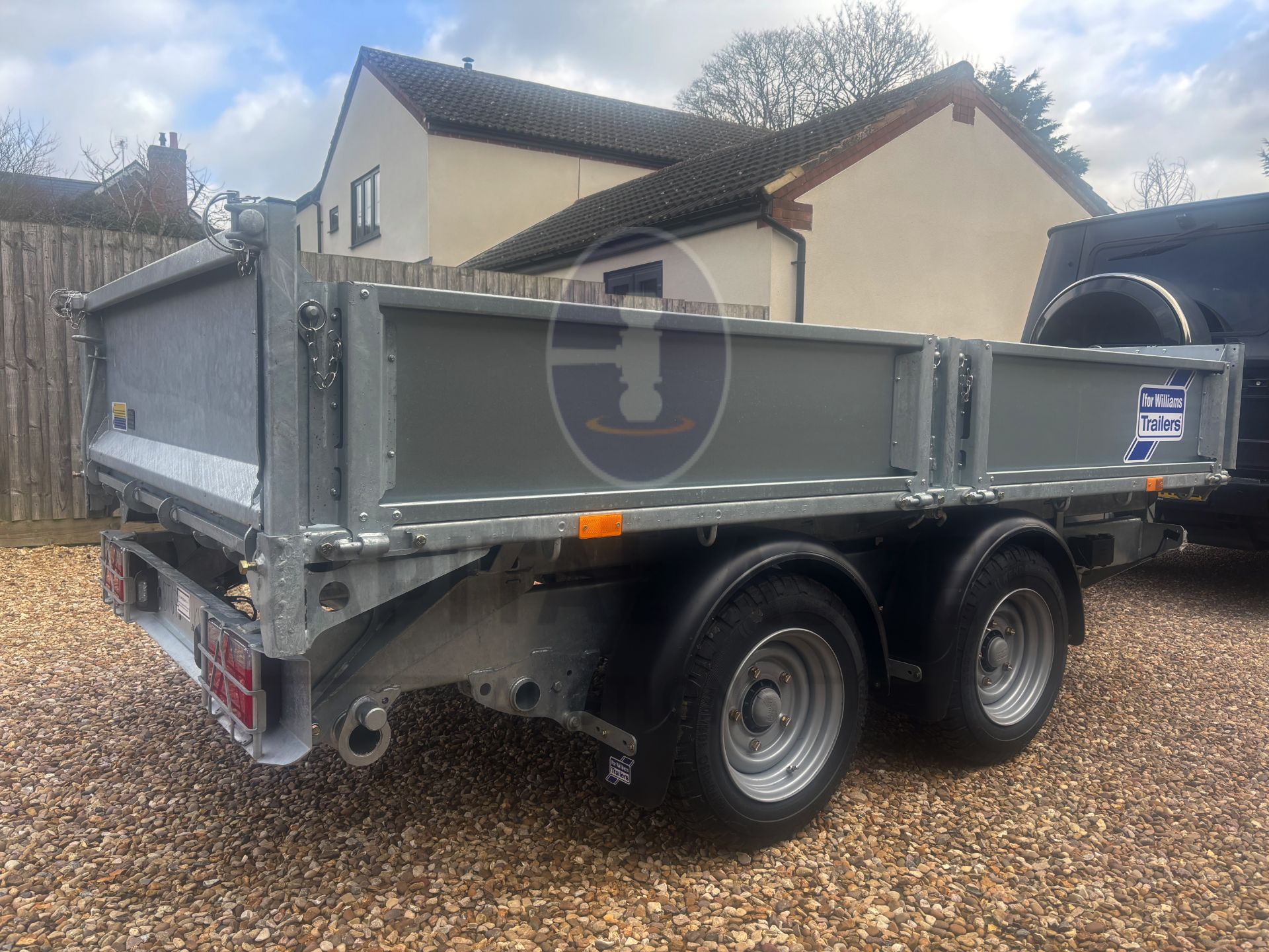 IFOR WILLIAMS TT3017 10ft ELECTRIC "TIPPER" BRAND NEW FEB 2026 - DROPSIDES - FULLY LOADED - TOOL BOX - Image 2 of 10