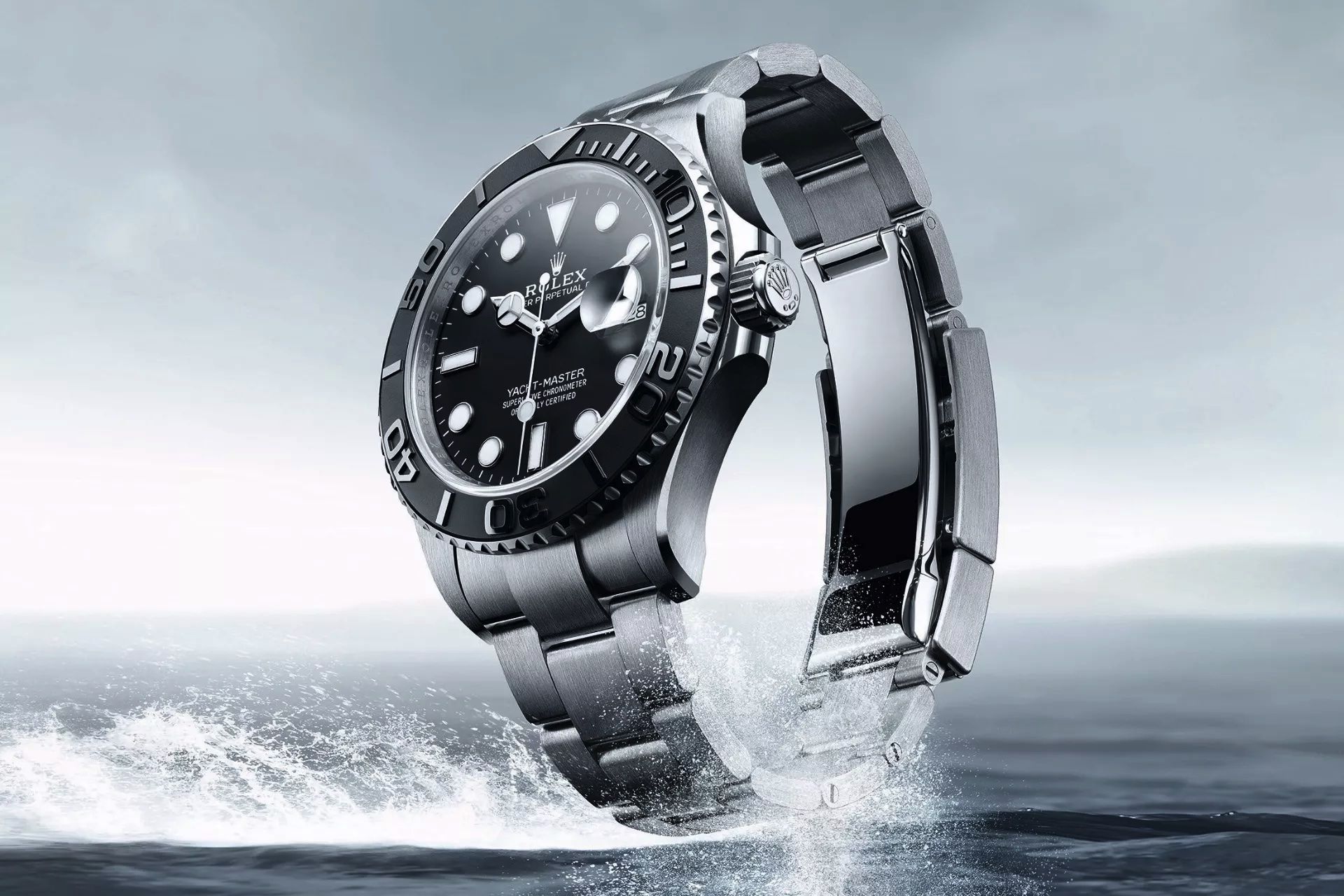 "ON SALE" ROLEX YACHT-MASTER 42MM *RLX TITANIUM EDITION* (JANUARY 2026 - NEW & UNWORN) - Image 4 of 25