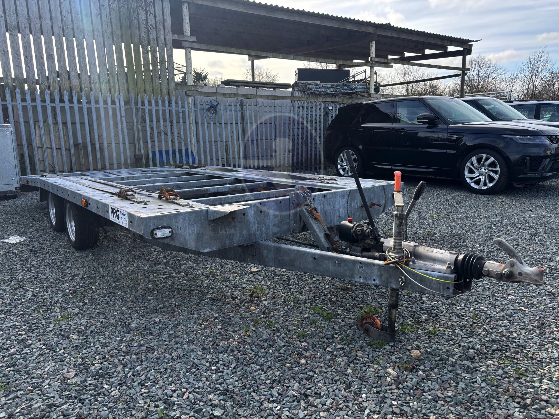 PRG TWIN AXEL RECOVERY TRAILER (2024) 19ft LONG - 1 OWNER - TILT BED WITH LOADING RAMPS - Image 2 of 7