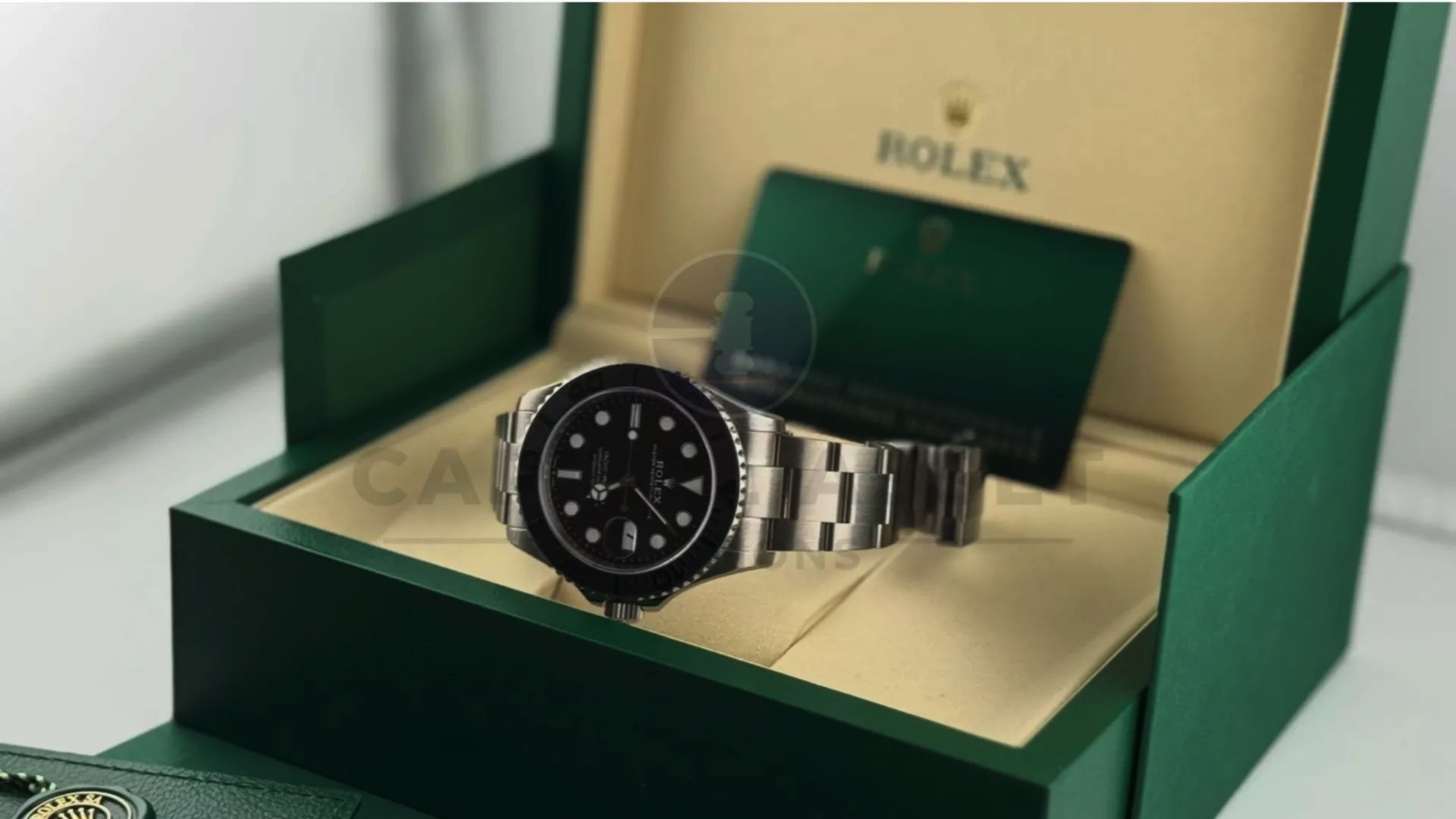 "ON SALE" ROLEX YACHT-MASTER 42MM *RLX TITANIUM EDITION* (JANUARY 2026 - NEW & UNWORN) - Image 21 of 25