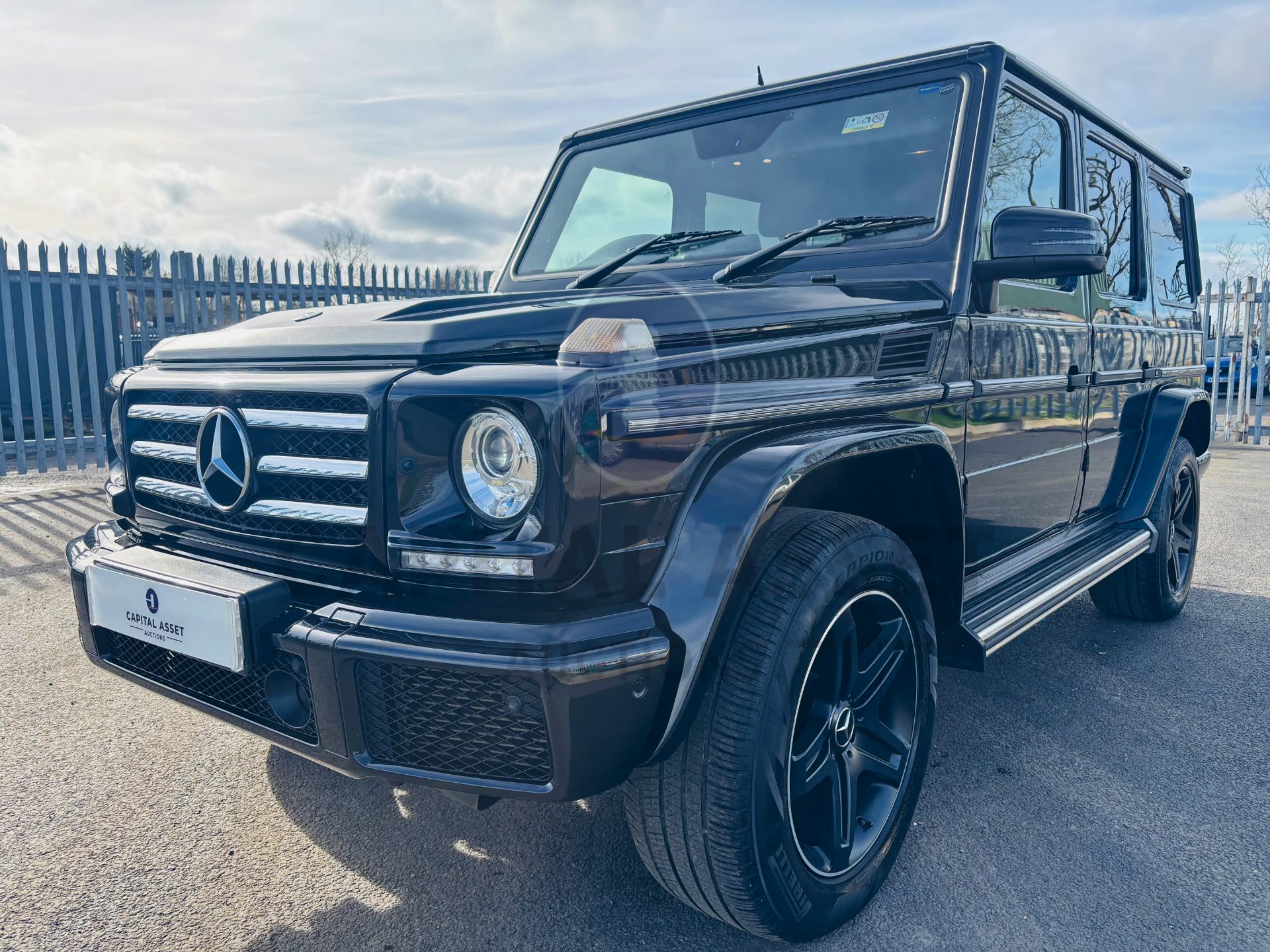 MERCEDES G350d "BLACK AMG NIGHT EDITION" 3.0D V6 TURBO DIESEL "4 MATIC" (2018 MODEL) FMBSH - Image 5 of 45