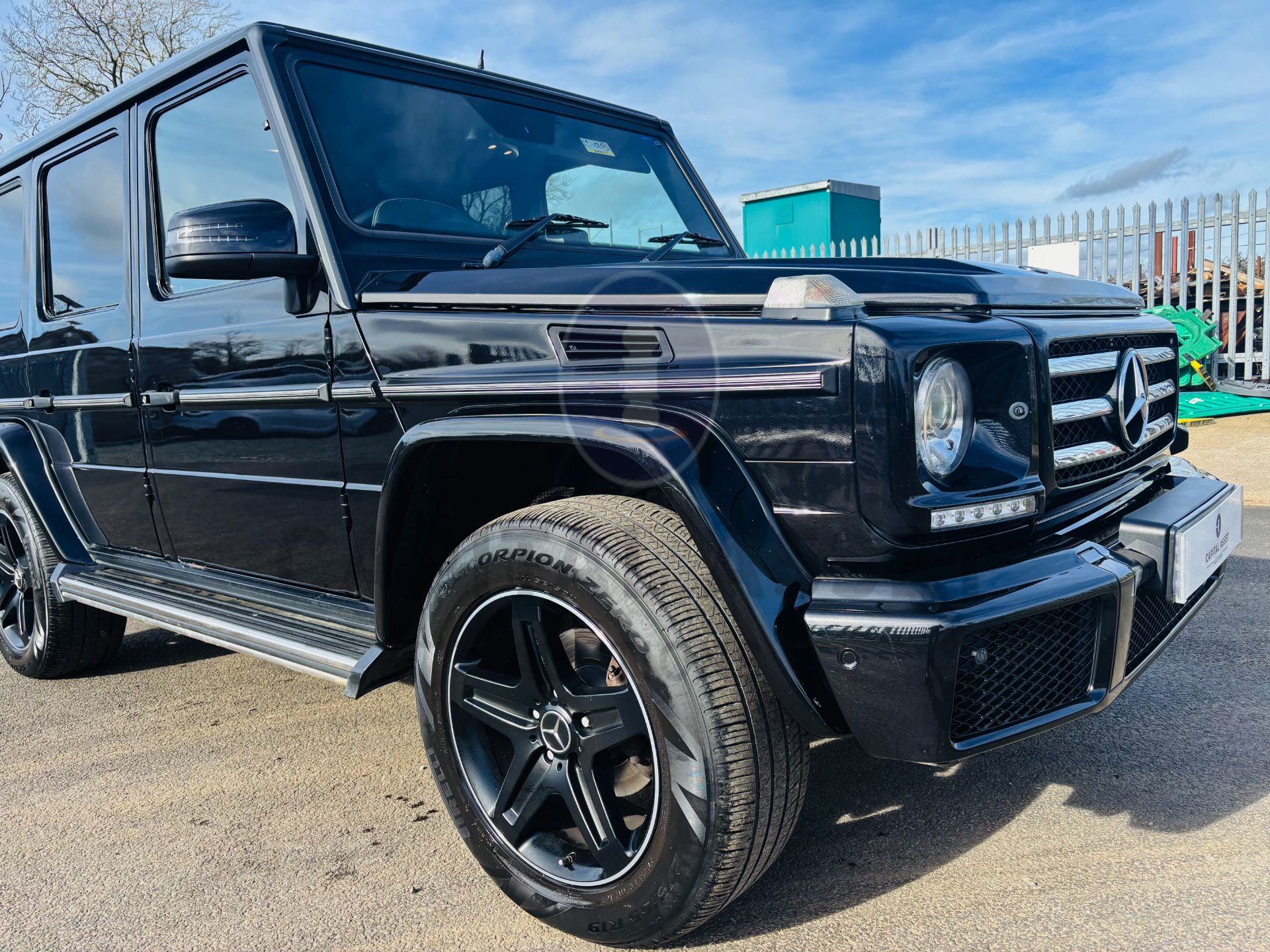 MERCEDES G350d "BLACK AMG NIGHT EDITION" 3.0D V6 TURBO DIESEL "4 MATIC" (2018 MODEL) FMBSH - Image 12 of 45