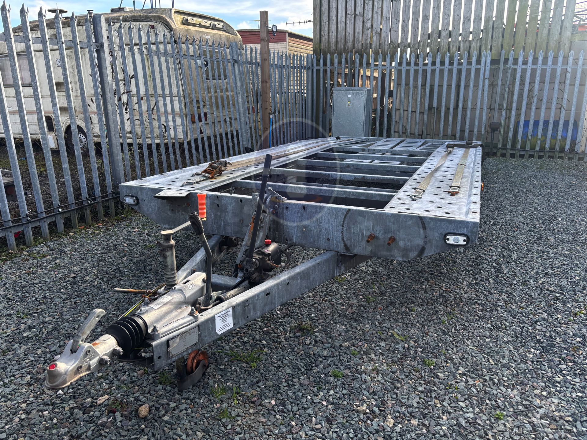 PRG TWIN AXEL RECOVERY TRAILER (2024) 19ft LONG - 1 OWNER - TILT BED WITH LOADING RAMPS - Image 7 of 7