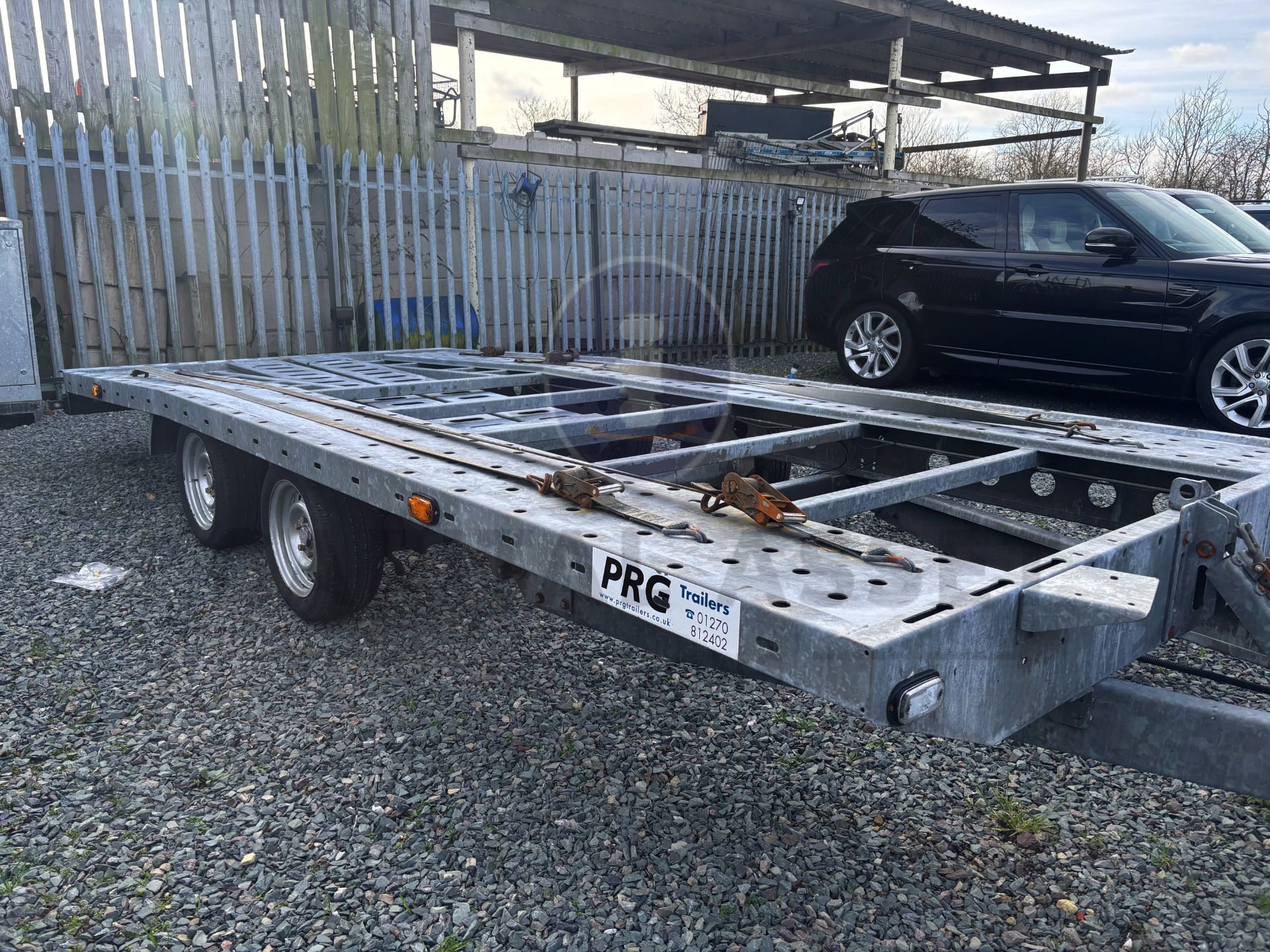 PRG TWIN AXEL RECOVERY TRAILER (2024) 19ft LONG - 1 OWNER - TILT BED WITH LOADING RAMPS - Image 3 of 7