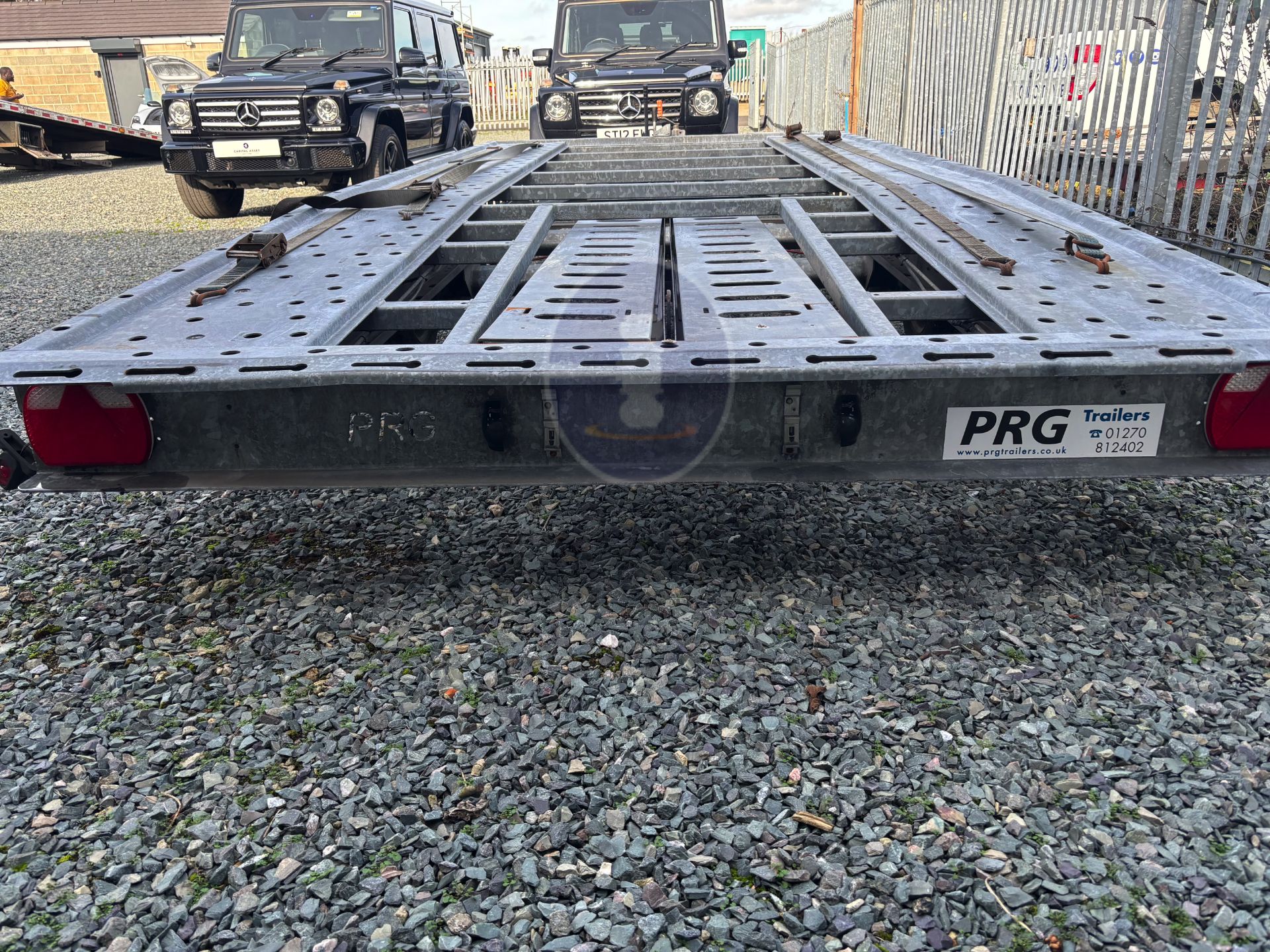 PRG TWIN AXEL RECOVERY TRAILER (2024) 19ft LONG - 1 OWNER - TILT BED WITH LOADING RAMPS - Image 6 of 7