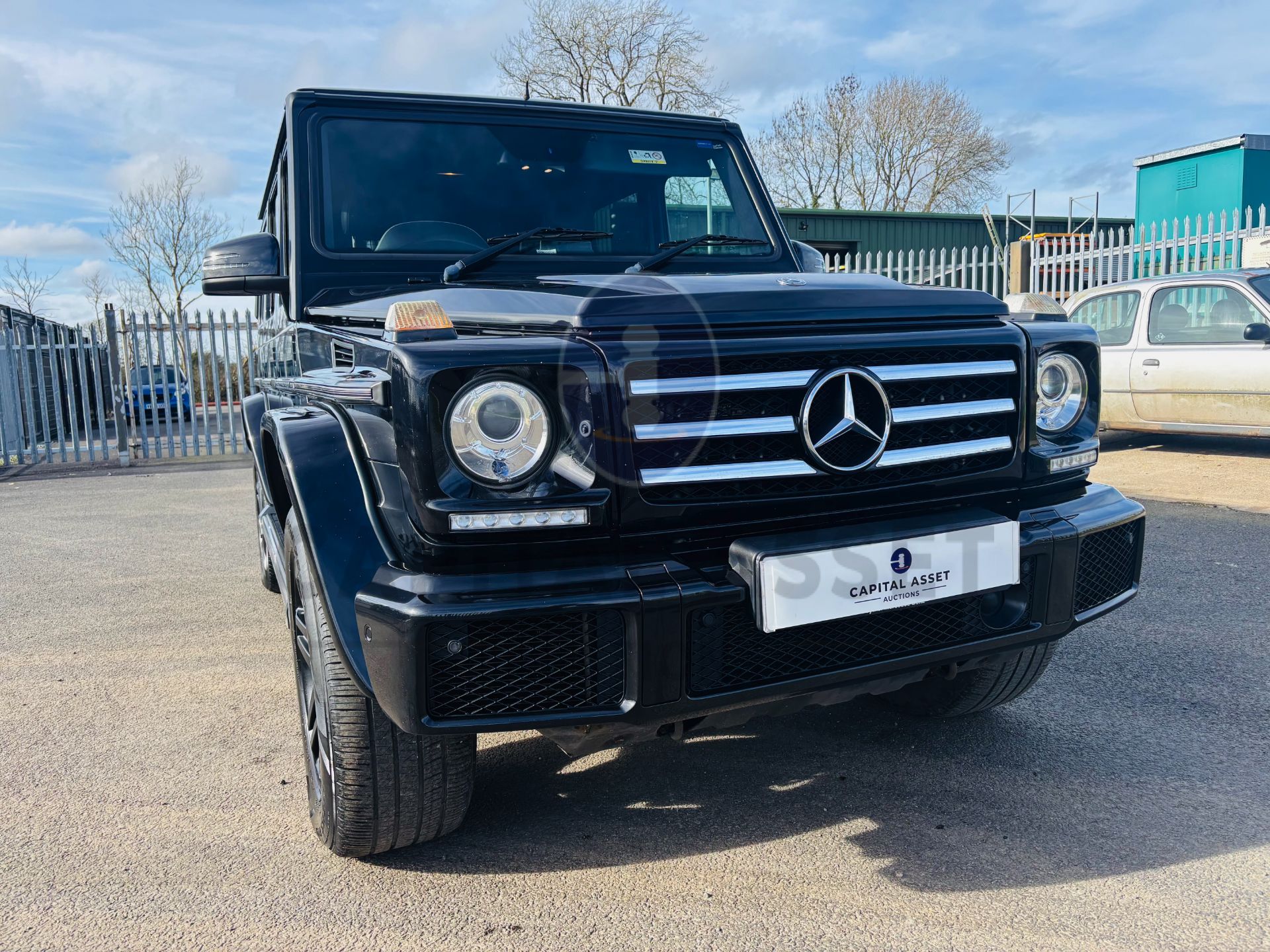 MERCEDES G350d "BLACK AMG NIGHT EDITION" 3.0D V6 TURBO DIESEL "4 MATIC" (2018 MODEL) FMBSH - Image 3 of 45