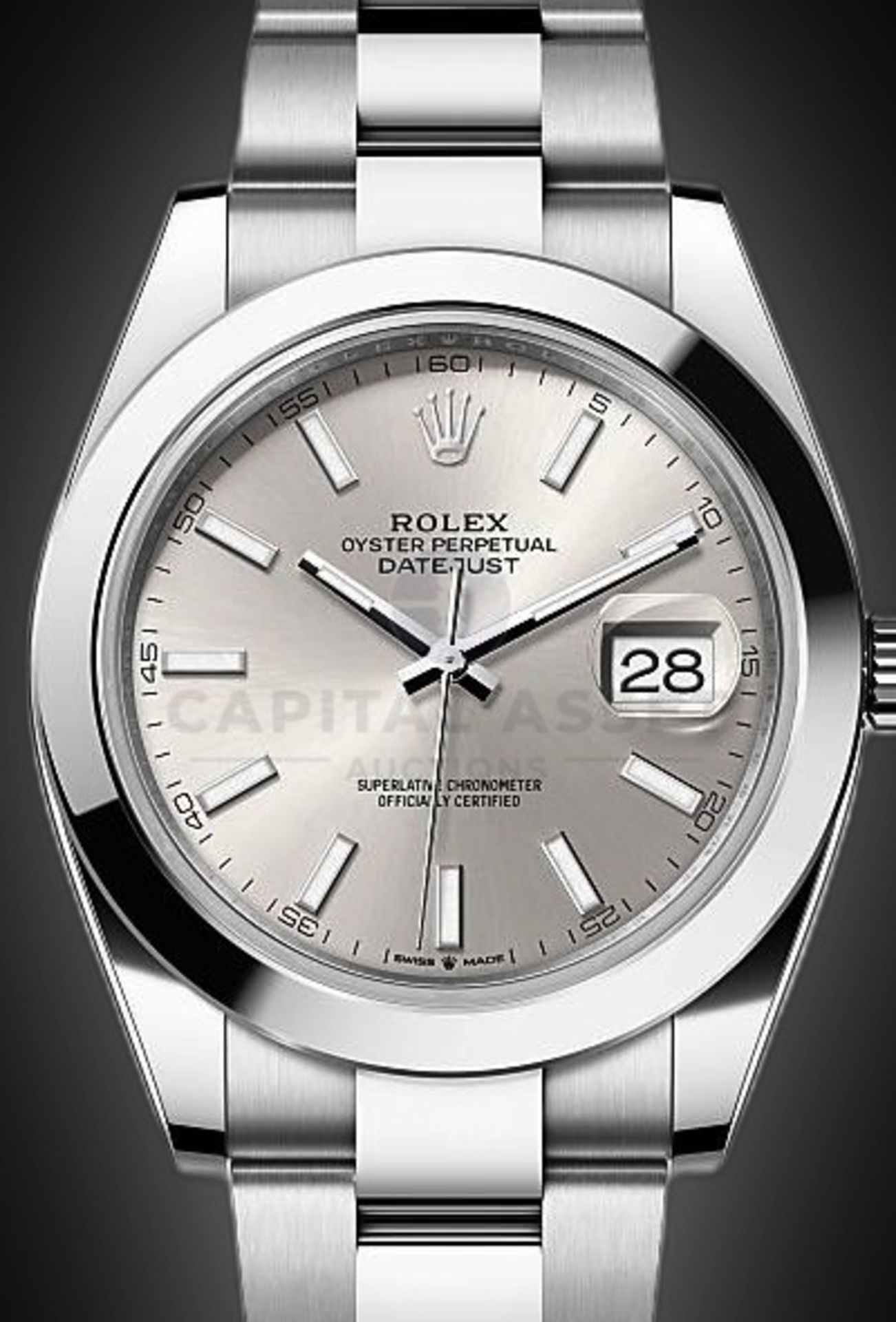 ROLEX DATEJUST *41MM SILVER DIAL* (2023) OYSTER STEEL *WOW* (NO VAT - SAVE 20%) - Image 5 of 27