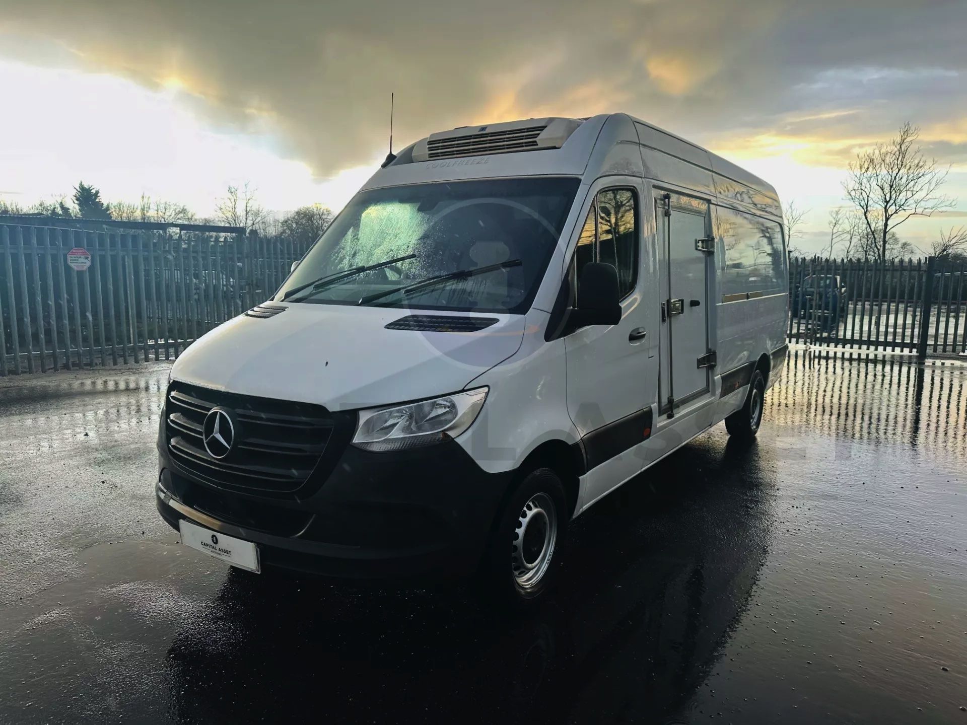 MERCEDES-BENZ SPRINTER 317 CDI *LWB - FRIDGE / FREEZER VAN* (2023 - EURO 6) *PROGRESSIVE EDITION* - Image 4 of 23