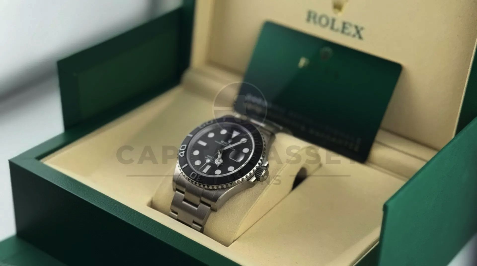 "ON SALE" ROLEX YACHT-MASTER 42MM *RLX TITANIUM EDITION* (JANUARY 2026 - NEW & UNWORN) - Image 20 of 25