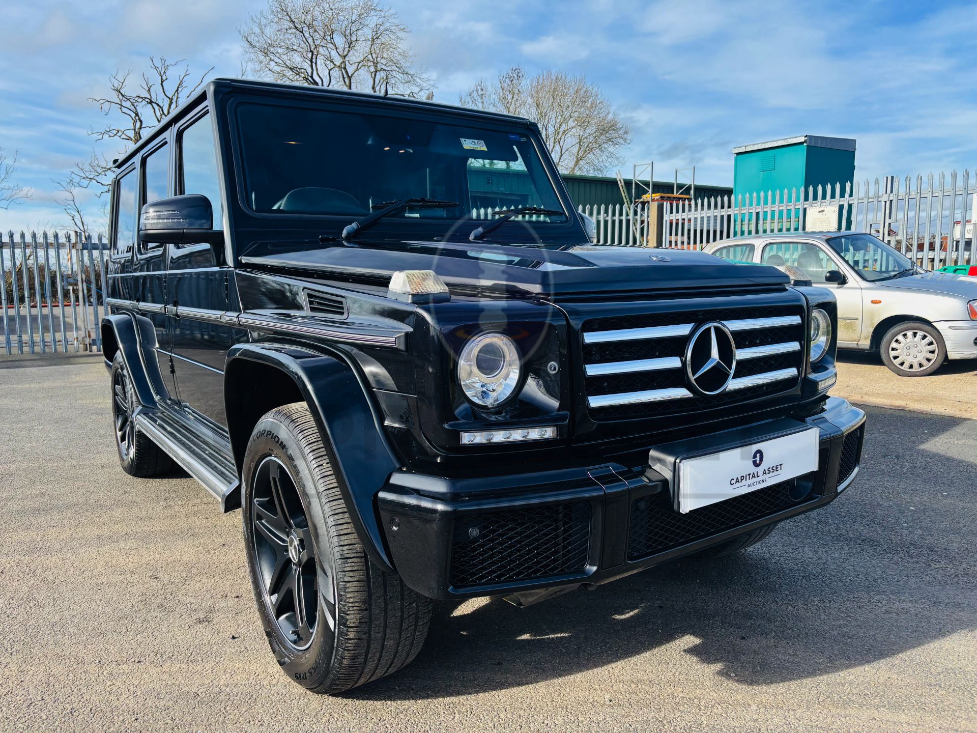 MERCEDES G350d "BLACK AMG NIGHT EDITION" 3.0D V6 TURBO DIESEL "4 MATIC" (2018 MODEL) FMBSH - Image 2 of 45