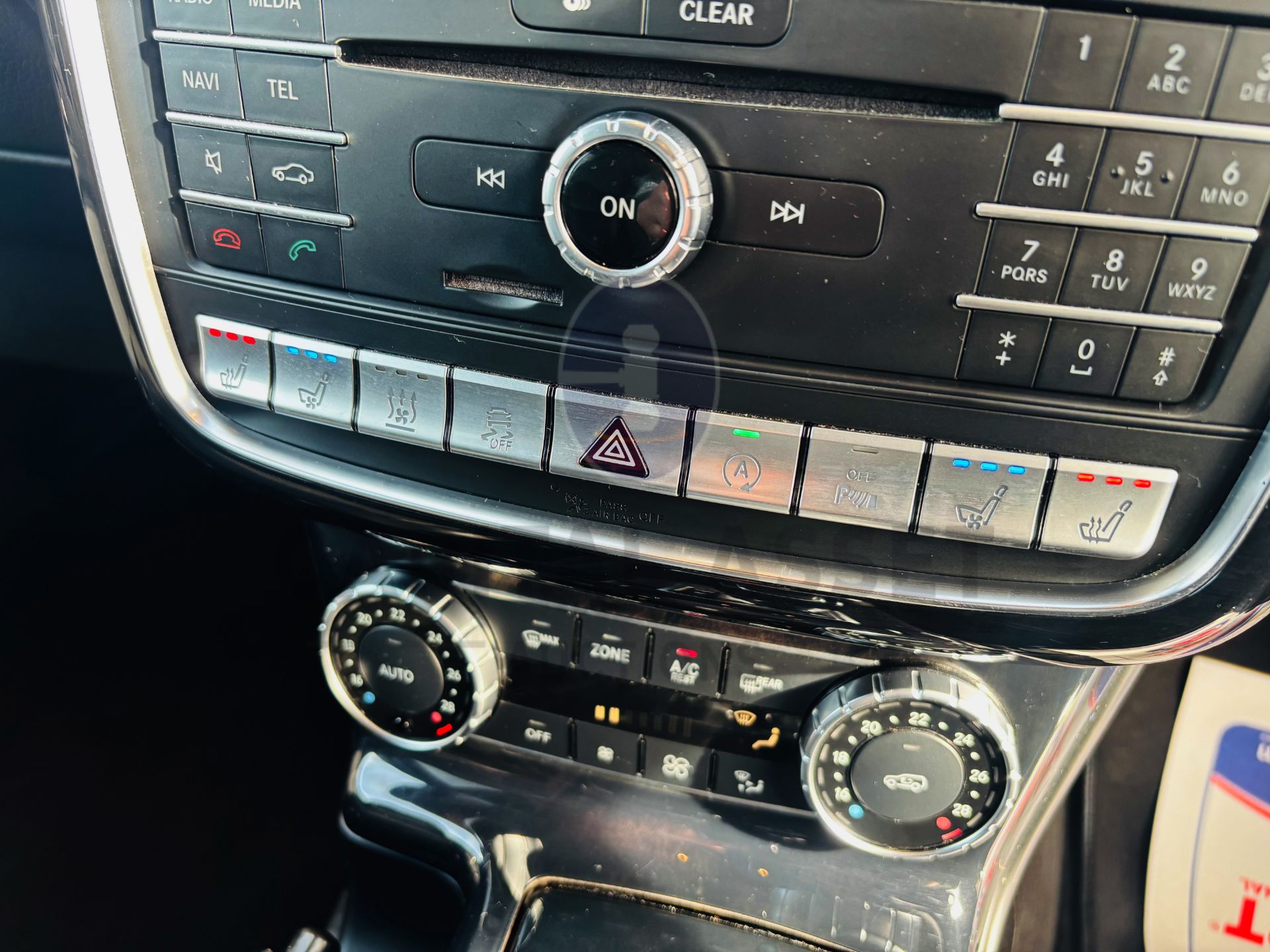 MERCEDES G350d "BLACK AMG NIGHT EDITION" 3.0D V6 TURBO DIESEL "4 MATIC" (2018 MODEL) FMBSH - Image 41 of 45