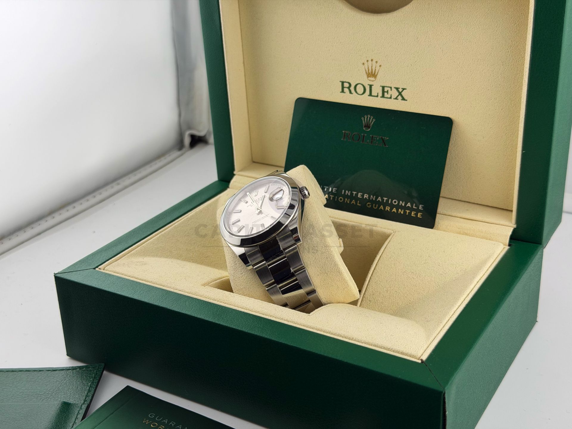 ROLEX DATEJUST *41MM SILVER DIAL* (2023) OYSTER STEEL *WOW* (NO VAT - SAVE 20%) - Image 17 of 27