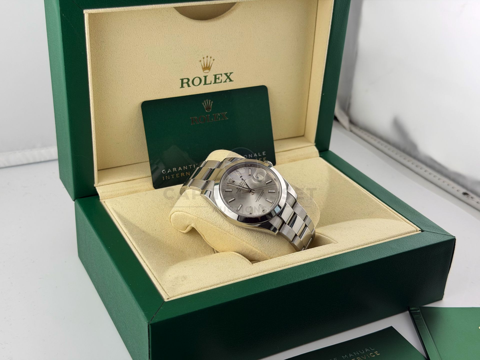 ROLEX DATEJUST *41MM SILVER DIAL* (2023) OYSTER STEEL *WOW* (NO VAT - SAVE 20%) - Image 16 of 27