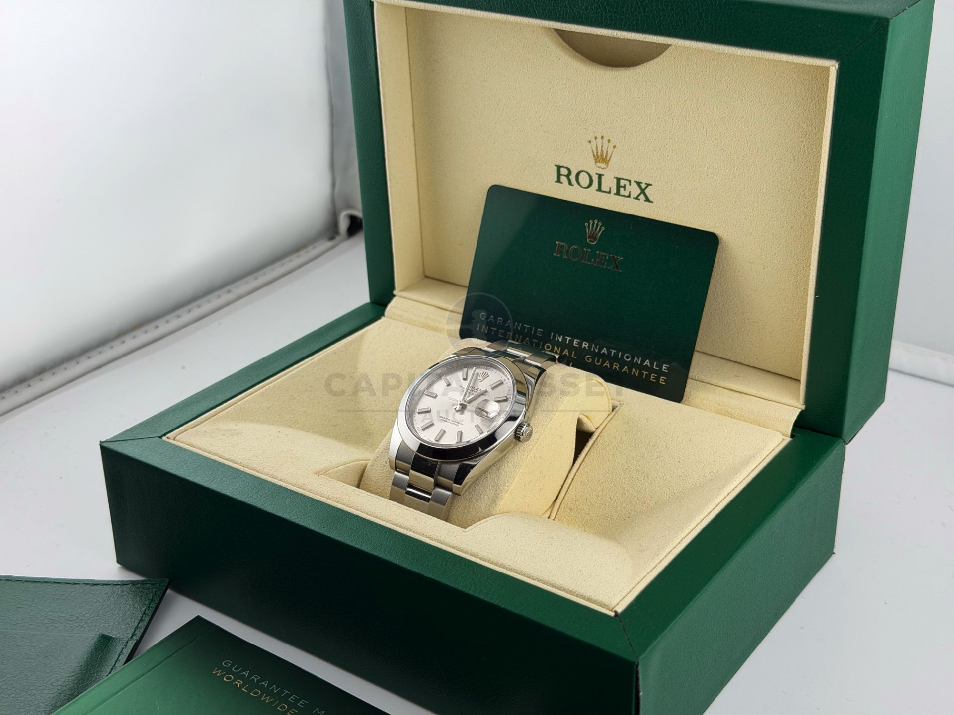 ROLEX DATEJUST *41MM SILVER DIAL* (2023) OYSTER STEEL *WOW* (NO VAT - SAVE 20%) - Image 14 of 27