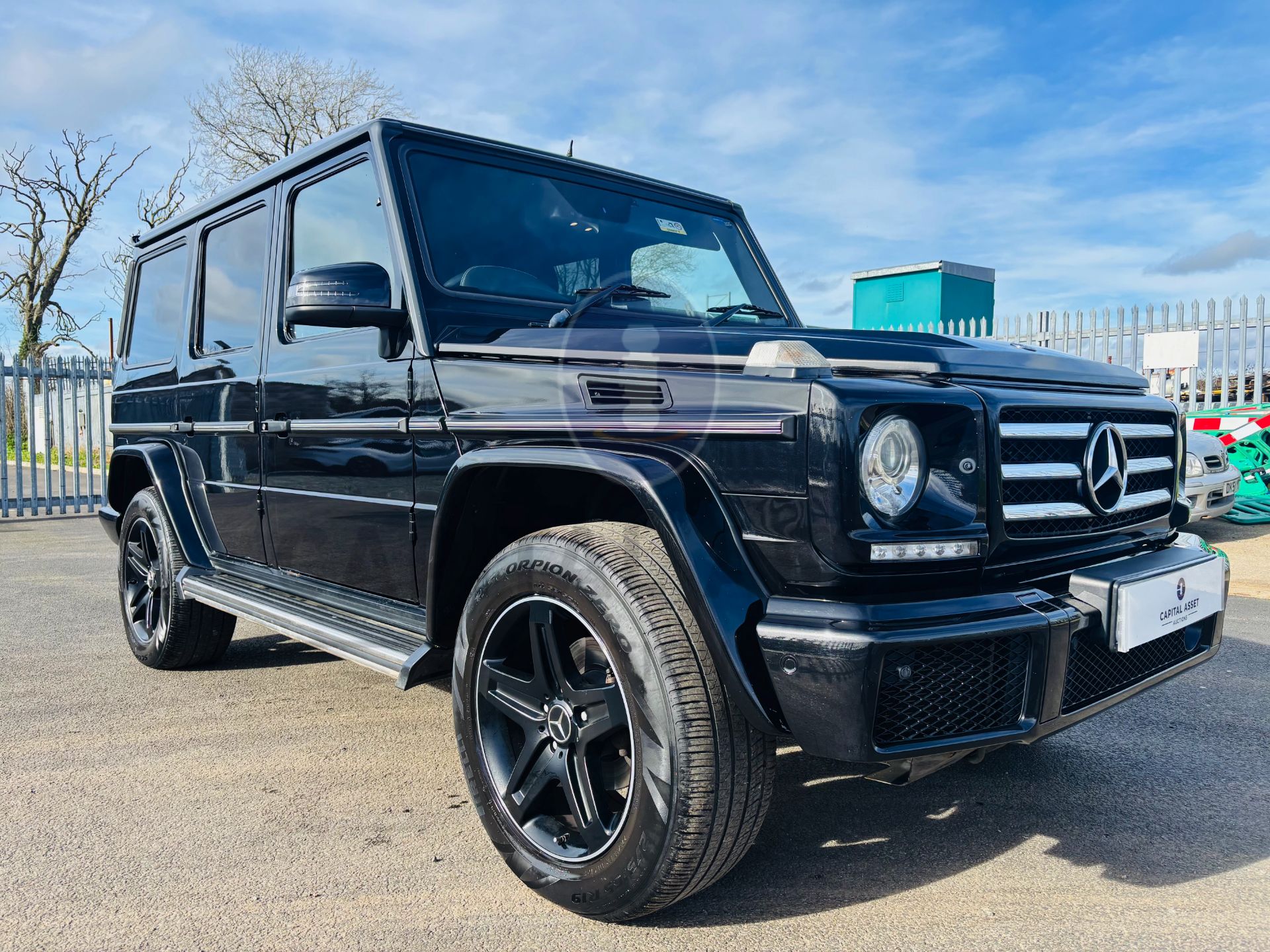 MERCEDES G350d "BLACK AMG NIGHT EDITION" 3.0D V6 TURBO DIESEL "4 MATIC" (2018 MODEL) FMBSH