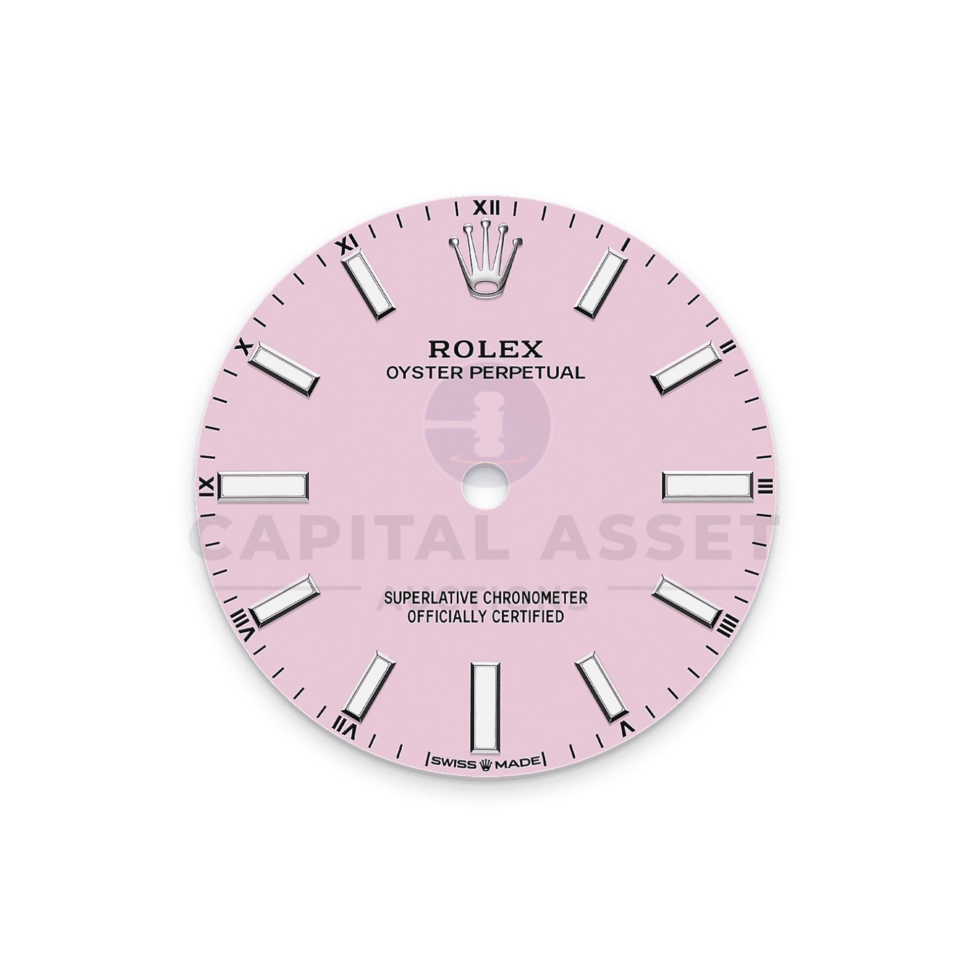 ROLEX OYSTER PERPETUAL *NOVEMBER 2025 - ALL NEW / UNWORN* CANDY PINK DIAL - OYSTER STEEL *WOW* - Image 7 of 28