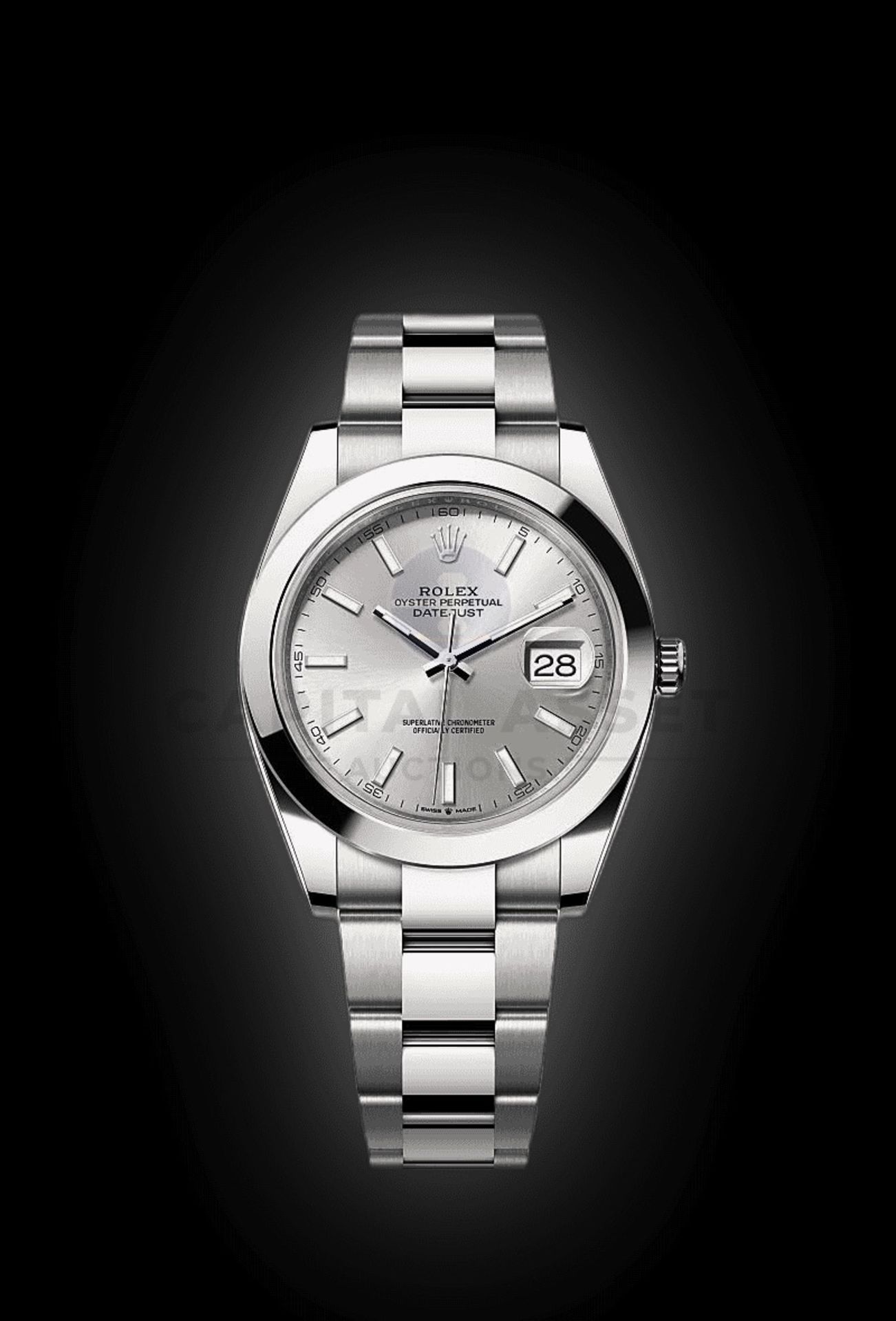 ROLEX DATEJUST *41MM SILVER DIAL* (2023) OYSTER STEEL *WOW* (NO VAT - SAVE 20%) - Image 2 of 27