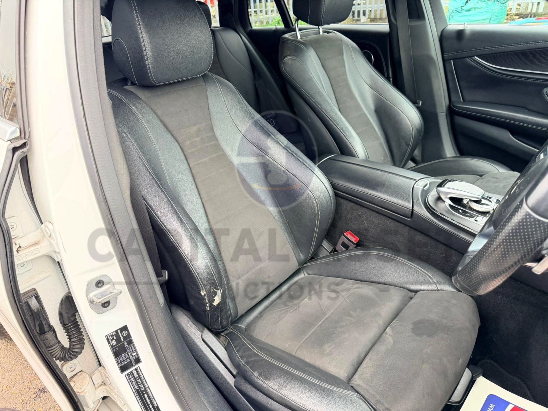 MERCEDES E220d "AMG-LINE" 2.0d 9-G TRONIC AUTO ESTATE (2020 MODEL) LEATHER - SAT NAV - REAR CAMERA - Image 8 of 25