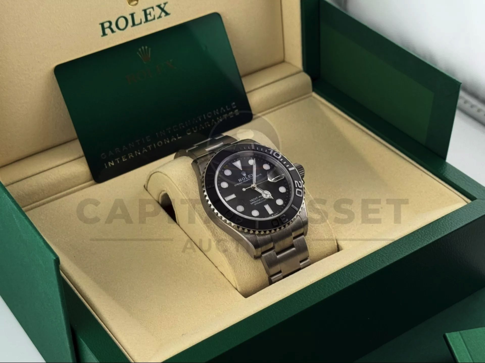 "ON SALE" ROLEX YACHT-MASTER 42MM *RLX TITANIUM EDITION* (JANUARY 2026 - NEW & UNWORN) - Image 9 of 25