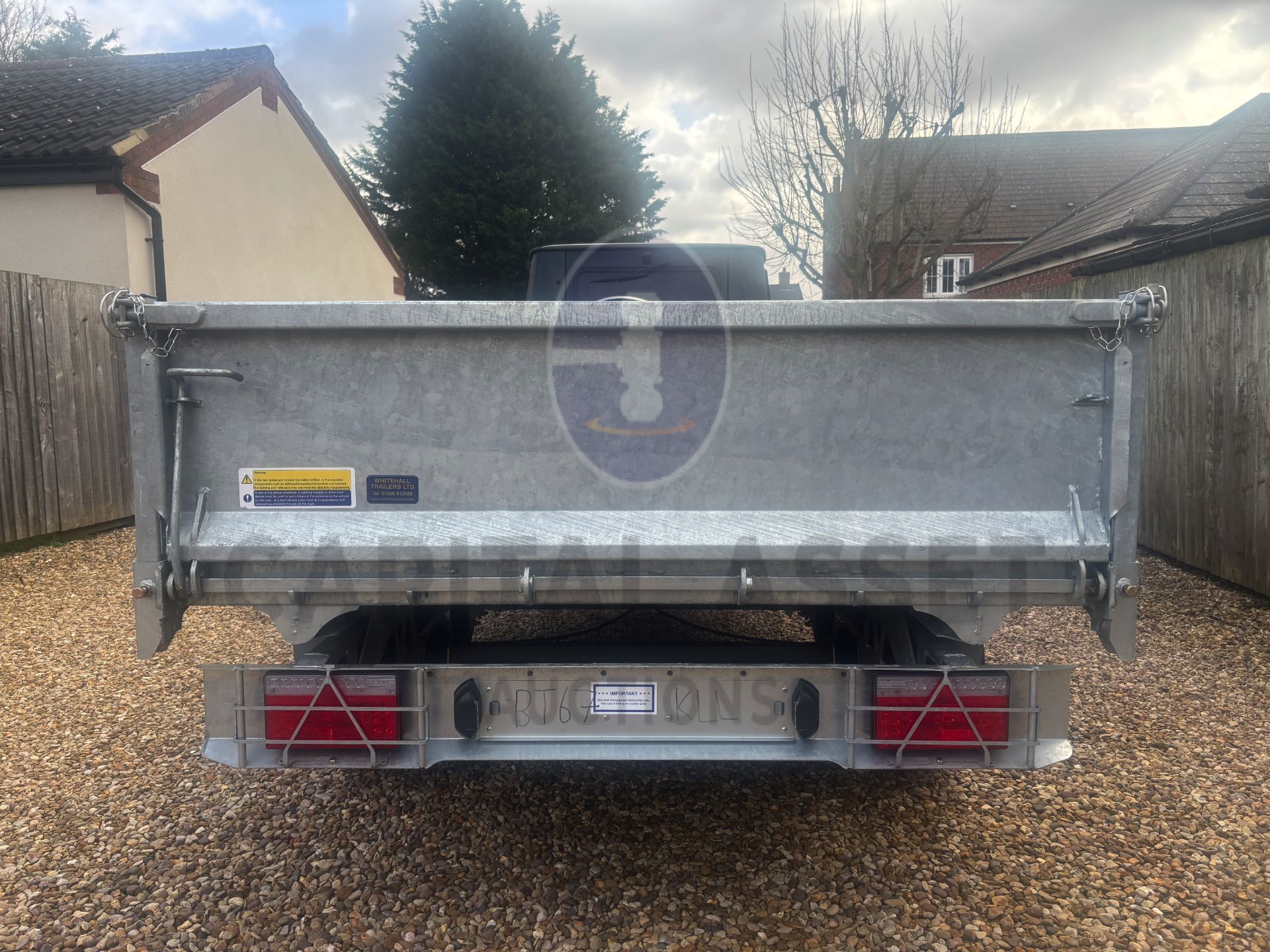 IFOR WILLIAMS TT3017 10ft ELECTRIC "TIPPER" BRAND NEW FEB 2026 - DROPSIDES - FULLY LOADED - TOOL BOX - Image 3 of 10