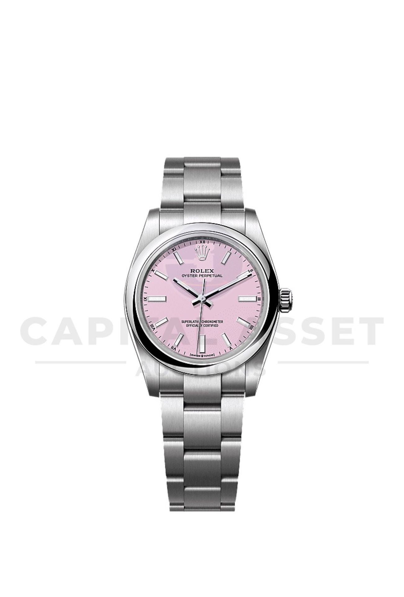 ROLEX OYSTER PERPETUAL *NOVEMBER 2025 - ALL NEW / UNWORN* CANDY PINK DIAL - OYSTER STEEL *WOW* - Image 2 of 28