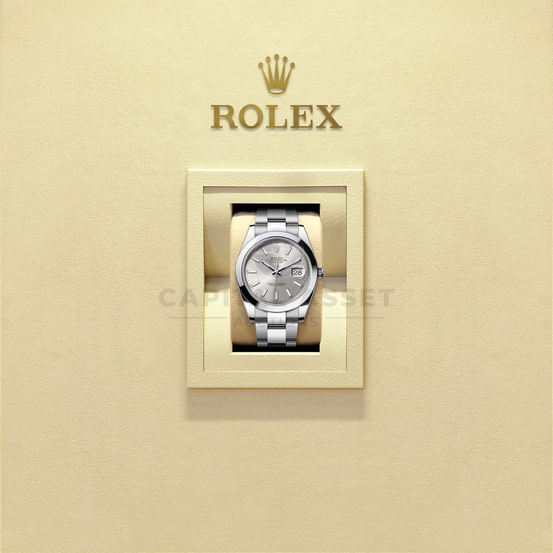 ROLEX DATEJUST *41MM SILVER DIAL* (2023) OYSTER STEEL *WOW* (NO VAT - SAVE 20%) - Image 6 of 27