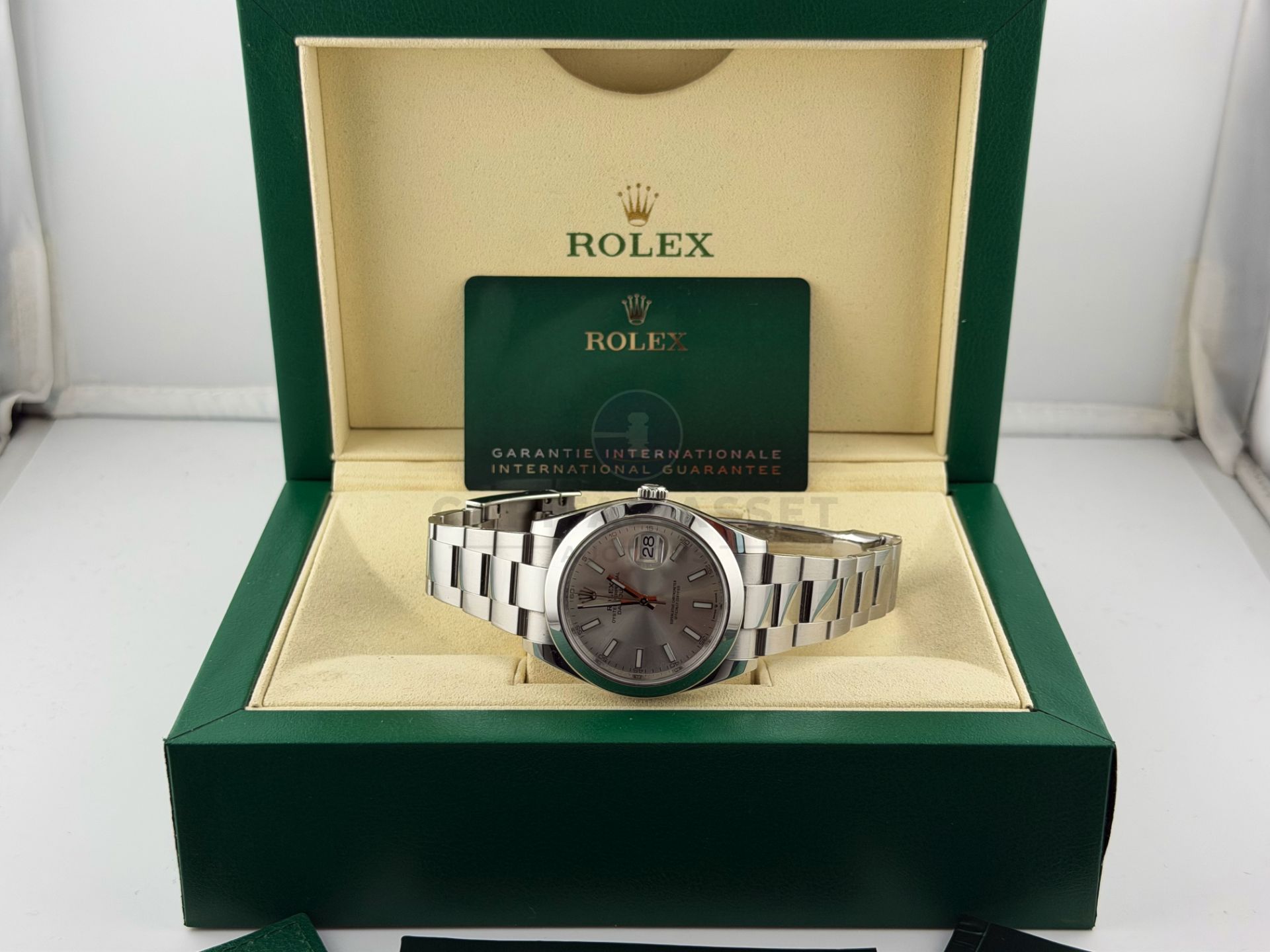 ROLEX DATEJUST *41MM SILVER DIAL* (2023) OYSTER STEEL *WOW* (NO VAT - SAVE 20%) - Image 24 of 27