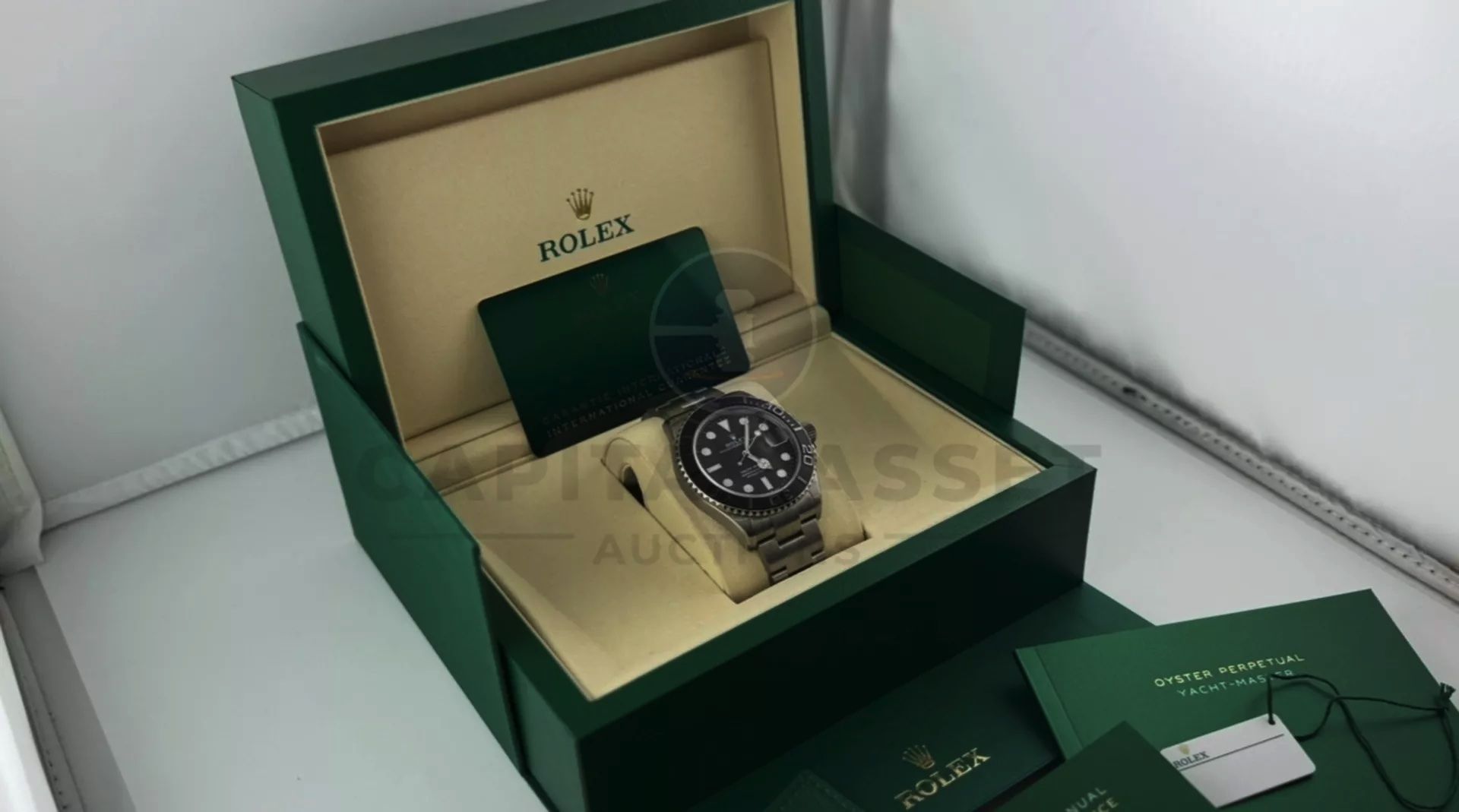 "ON SALE" ROLEX YACHT-MASTER 42MM *RLX TITANIUM EDITION* (JANUARY 2026 - NEW & UNWORN) - Image 15 of 25