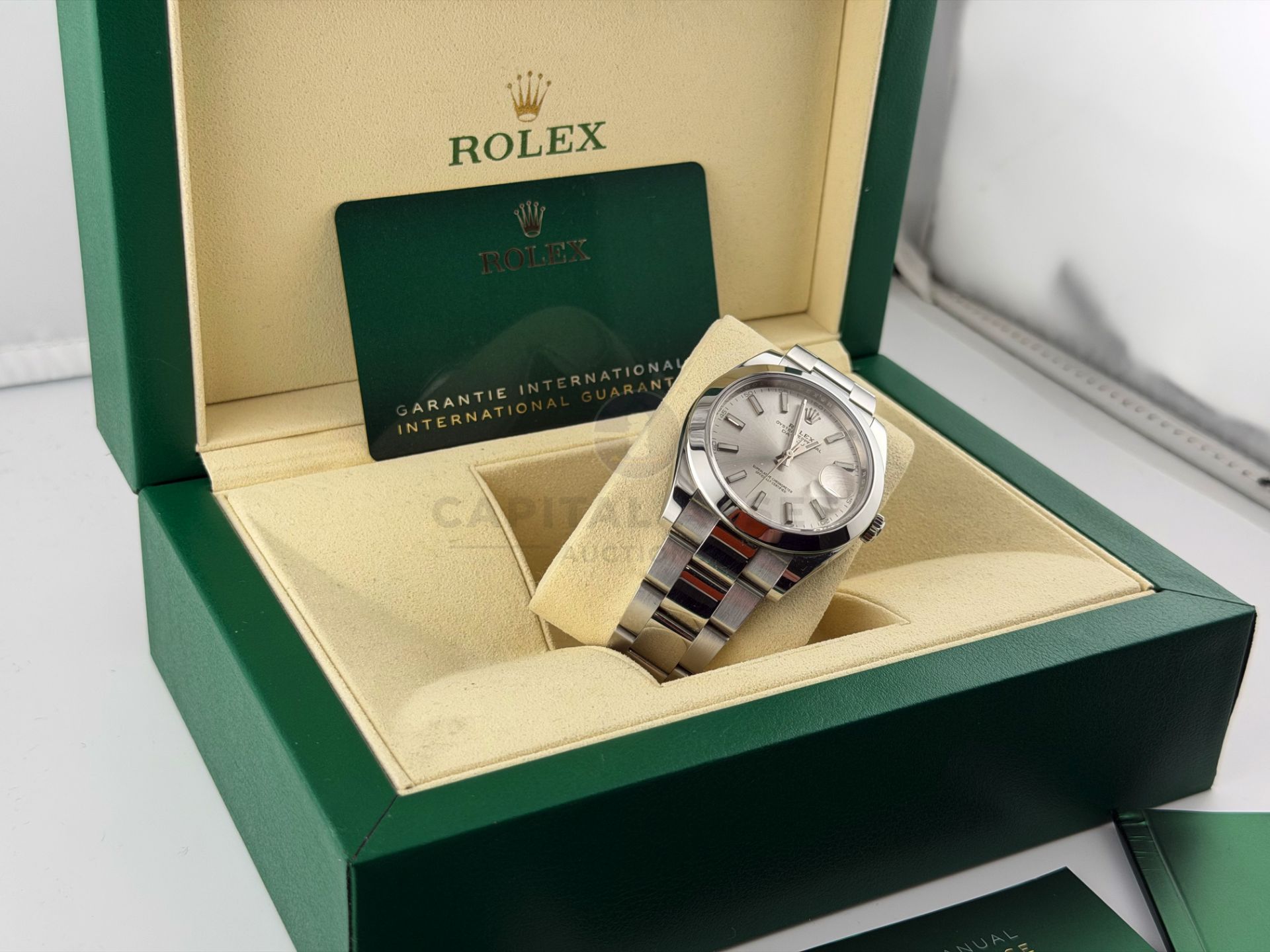 ROLEX DATEJUST *41MM SILVER DIAL* (2023) OYSTER STEEL *WOW* (NO VAT - SAVE 20%) - Image 19 of 27