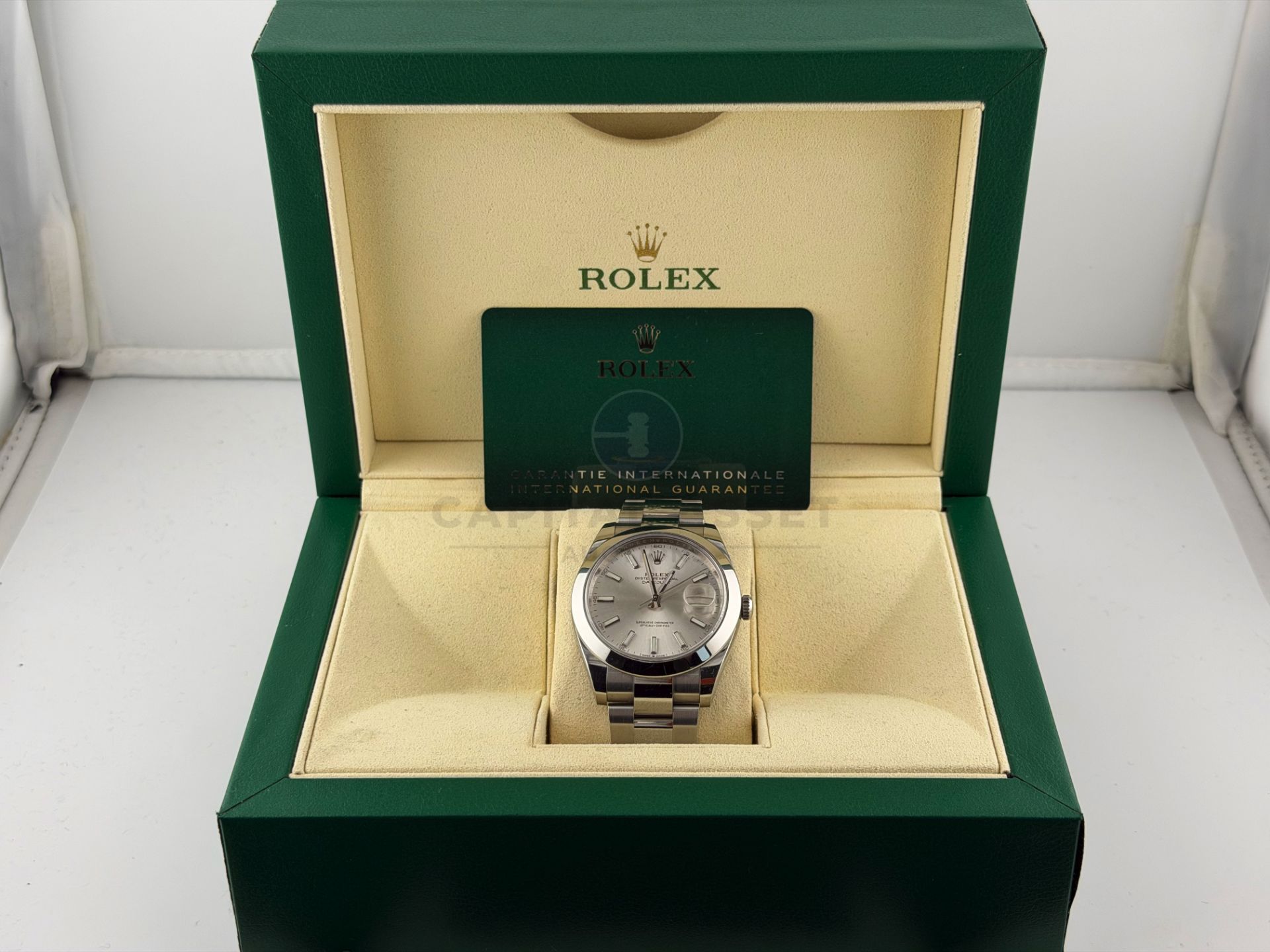 ROLEX DATEJUST *41MM SILVER DIAL* (2023) OYSTER STEEL *WOW* (NO VAT - SAVE 20%) - Image 12 of 27
