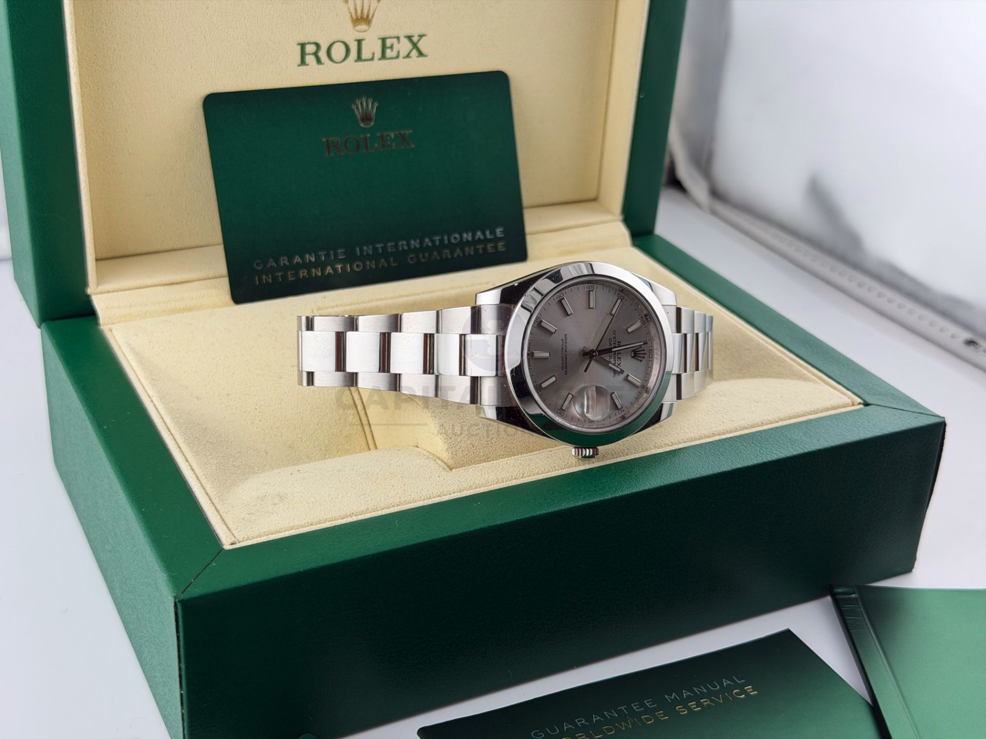 ROLEX DATEJUST *41MM SILVER DIAL* (2023) OYSTER STEEL *WOW* (NO VAT - SAVE 20%) - Image 22 of 27