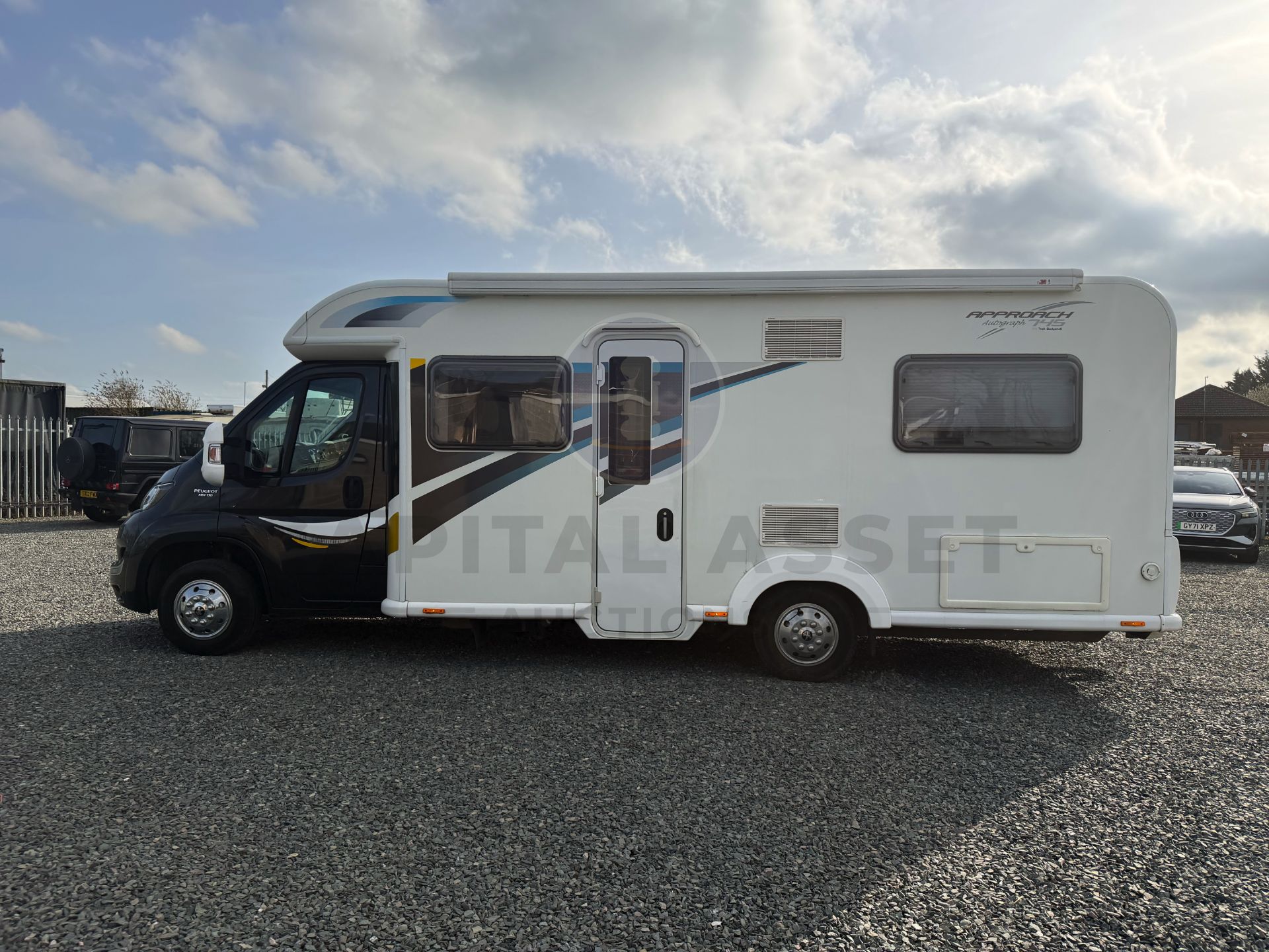 PEUGEOT BOXER *BAILEY APPROACH - AUTOGRAPH 745* LUXURY MOTORHOME (2016 MODEL) *ONLY 28,000 MILES*