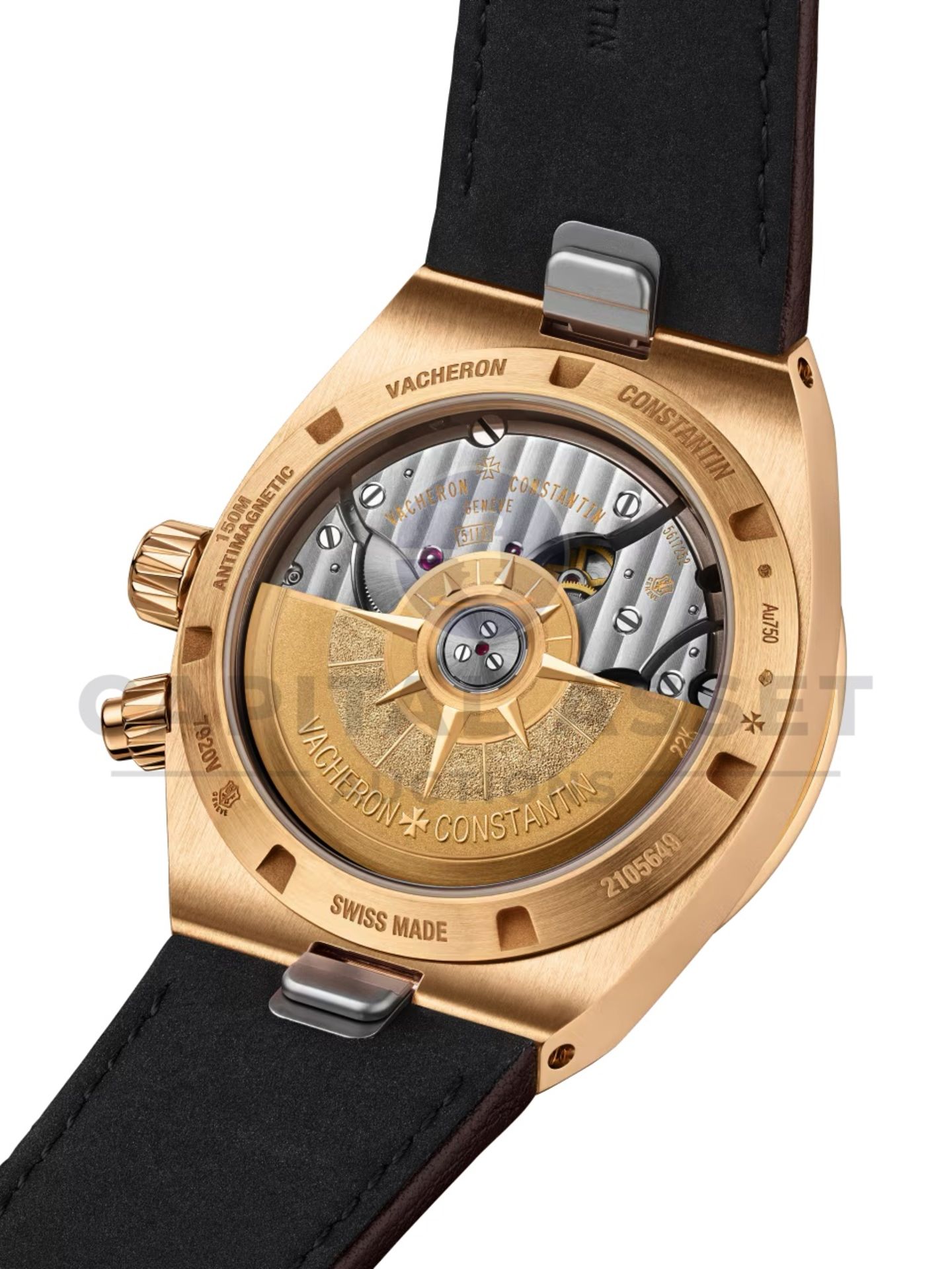 VACHERON CONSTANTIN OVERSEAS DUAL-TIME *18CT PINK GOLD* (2025) 41MM SILVER TONED SUNBURST DIAL - Image 4 of 25