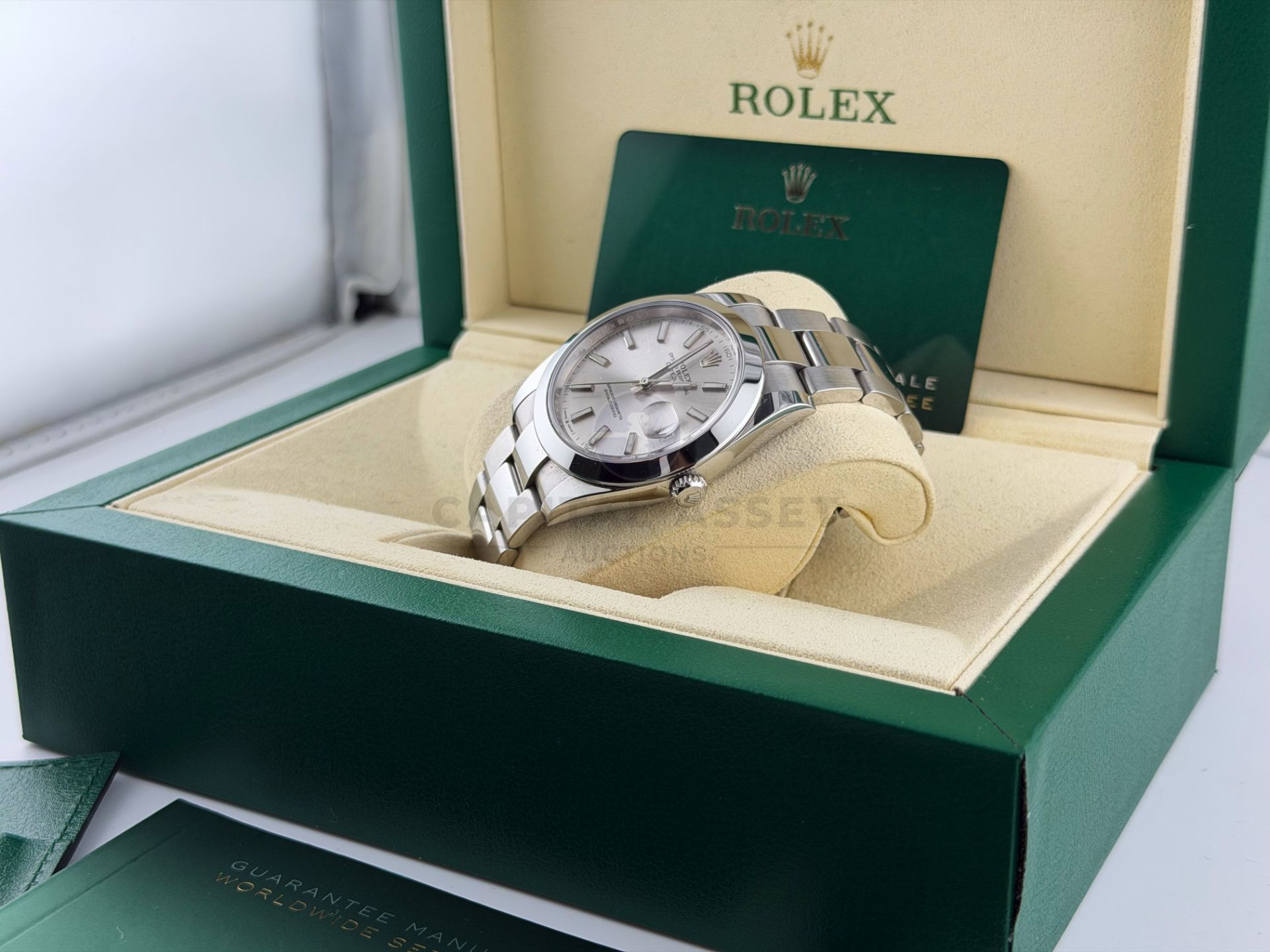 ROLEX DATEJUST *41MM SILVER DIAL* (2023) OYSTER STEEL *WOW* (NO VAT - SAVE 20%) - Image 20 of 27
