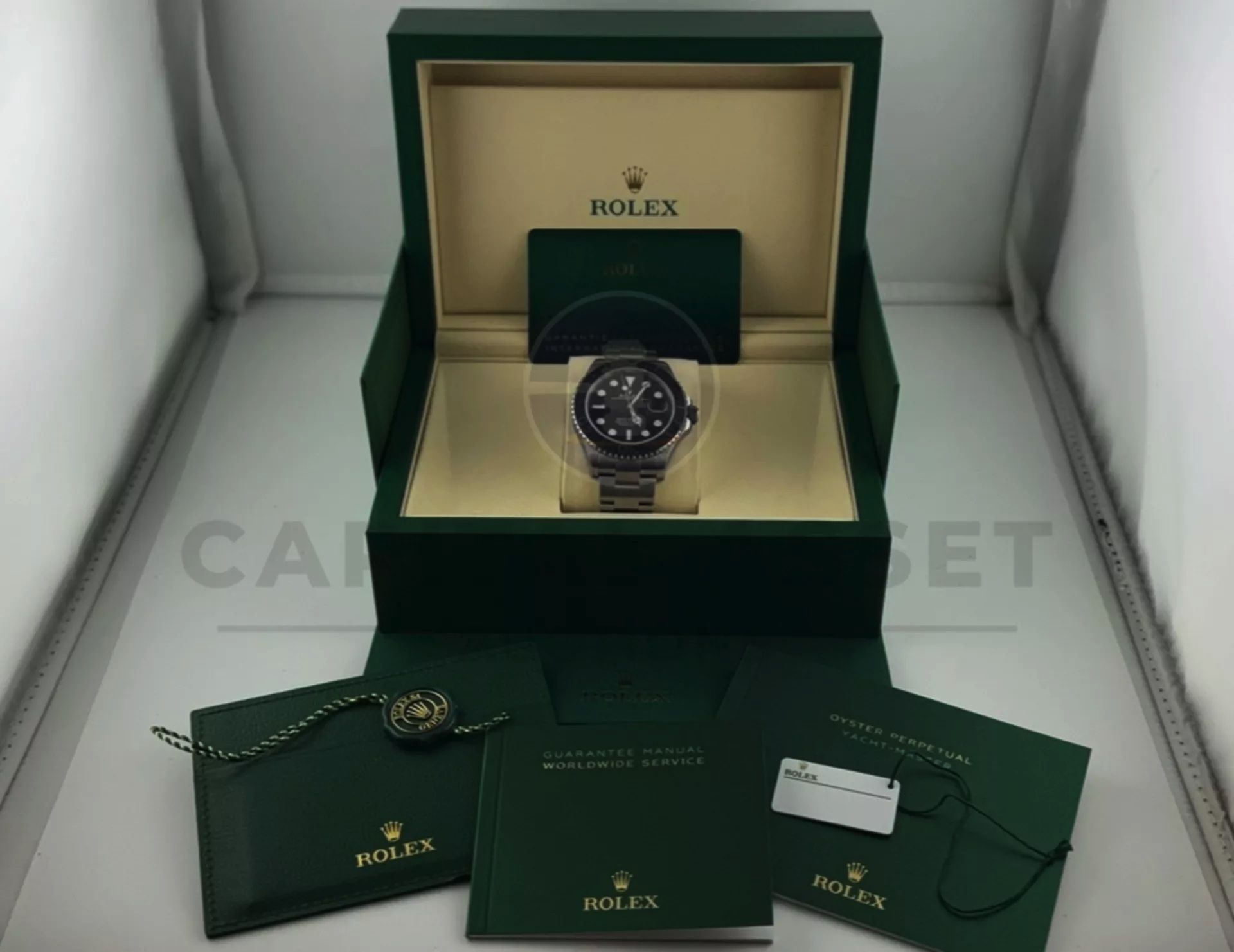"ON SALE" ROLEX YACHT-MASTER 42MM *RLX TITANIUM EDITION* (JANUARY 2026 - NEW & UNWORN) - Image 10 of 25