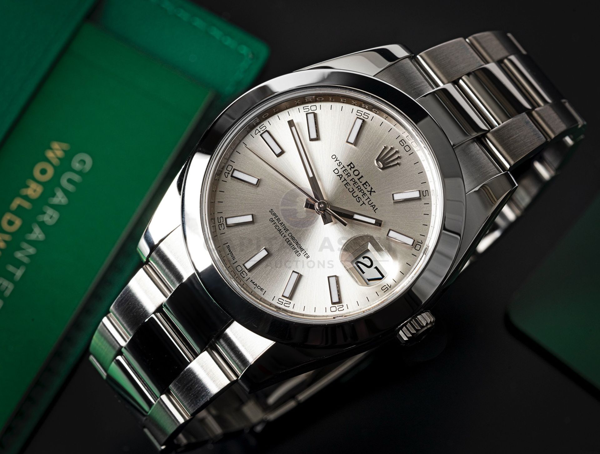 ROLEX DATEJUST *41MM SILVER DIAL* (2023) OYSTER STEEL *WOW* (NO VAT - SAVE 20%) - Image 4 of 27